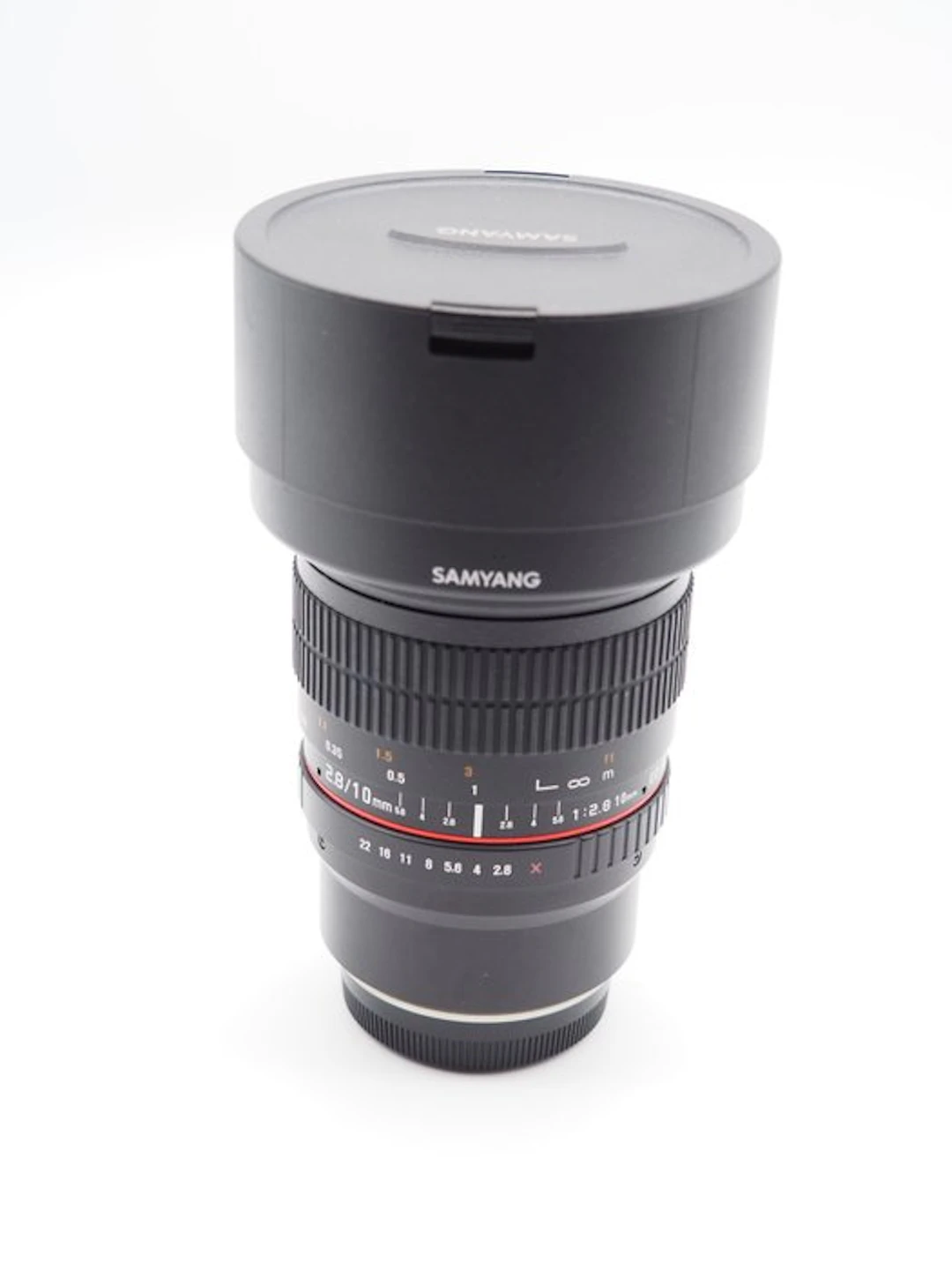 Samyang Optics 2.8/ 10mm ED AS CS lens Wide angle lens
