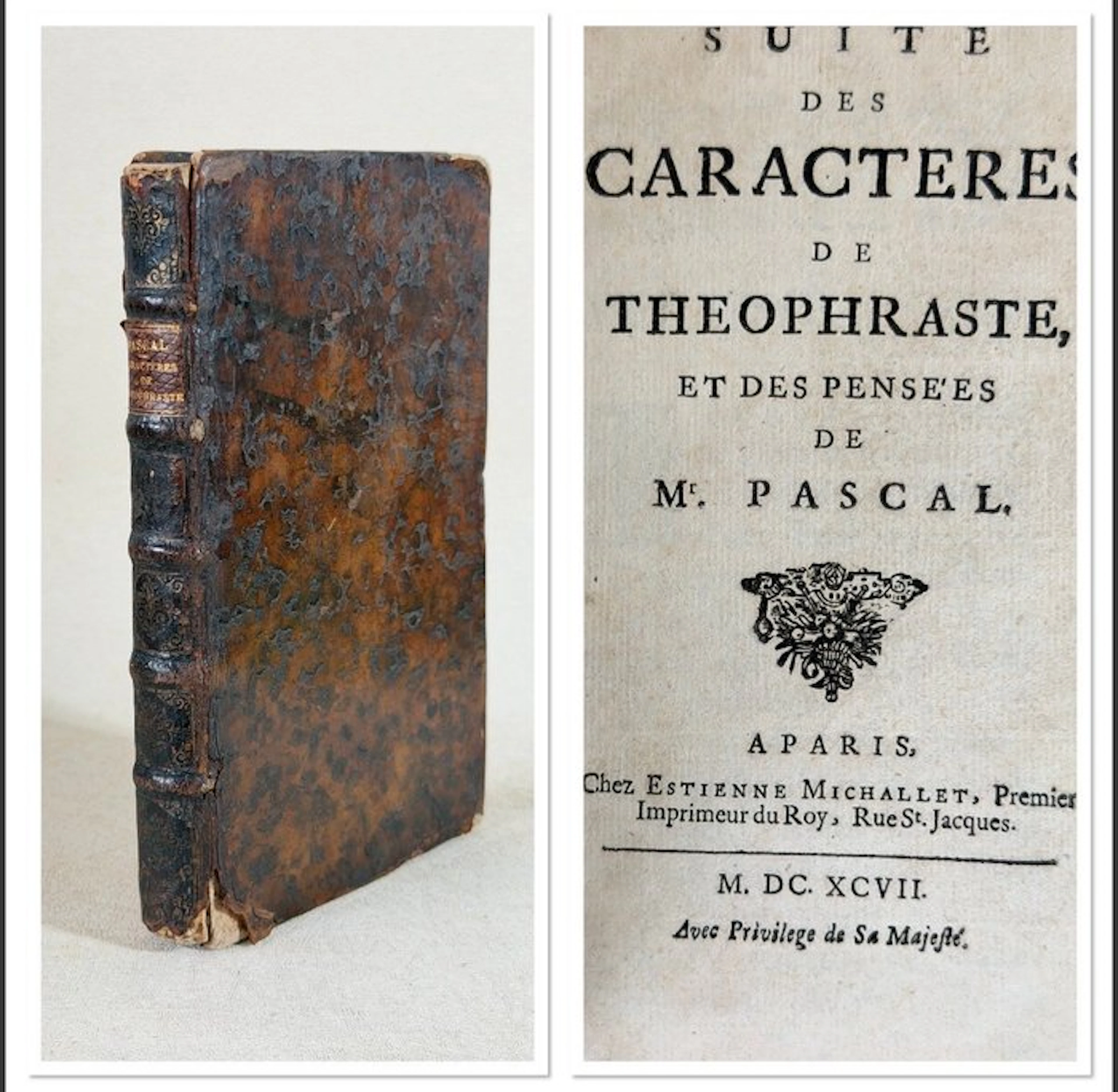 Brillon - Suite des caractères de Théophraste