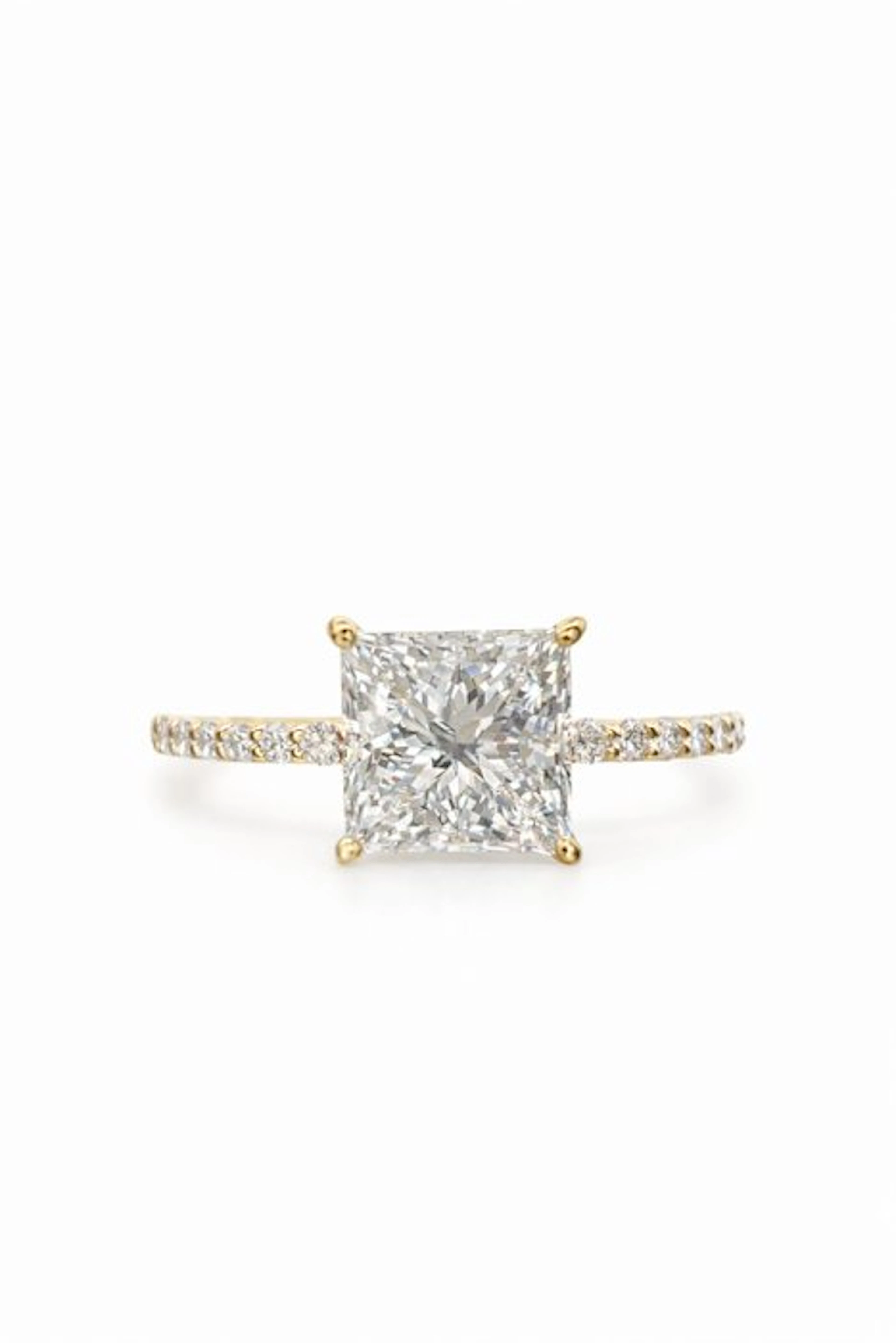 No reserve price - Ring - 14 kt