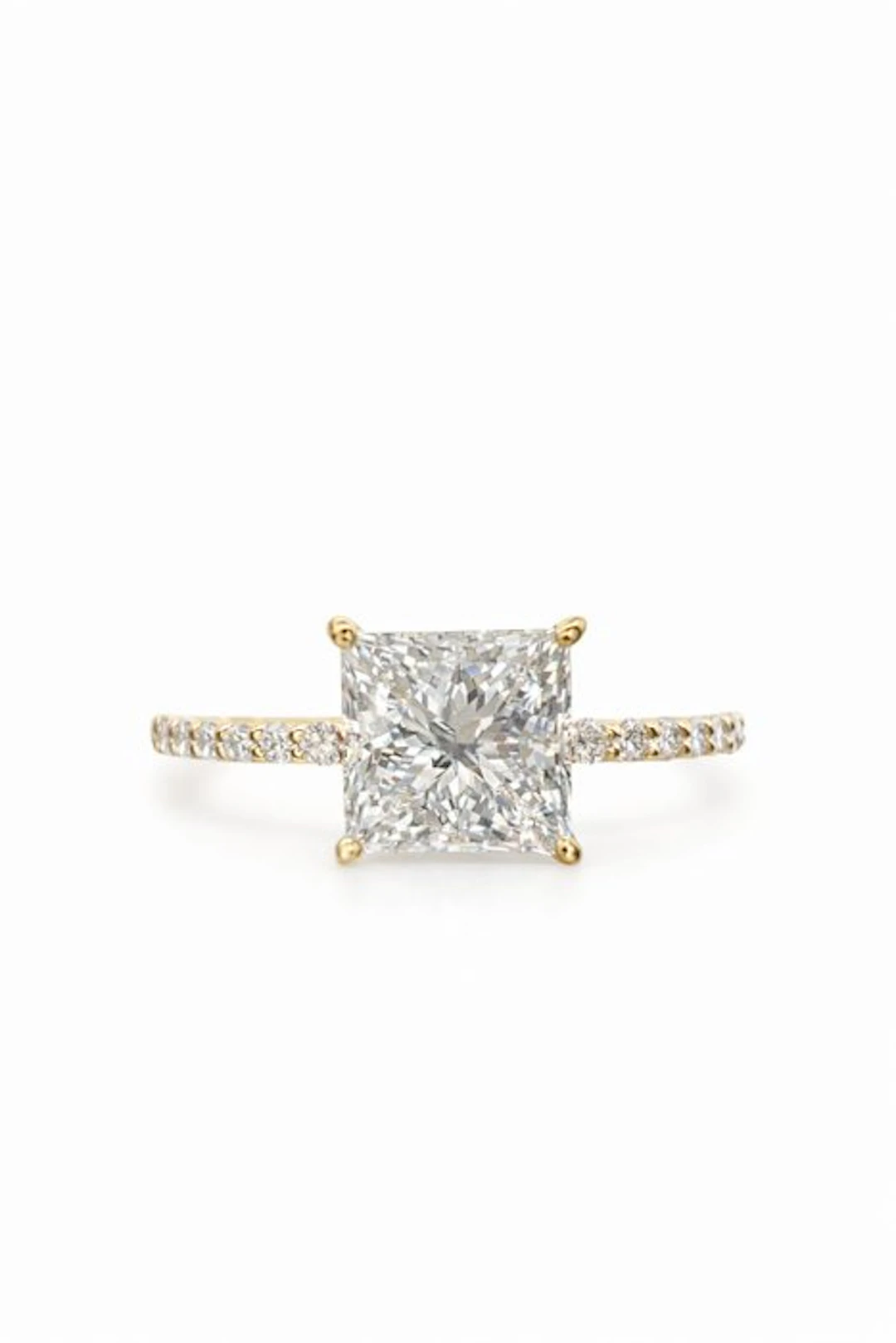 No reserve price - Ring - 14 kt