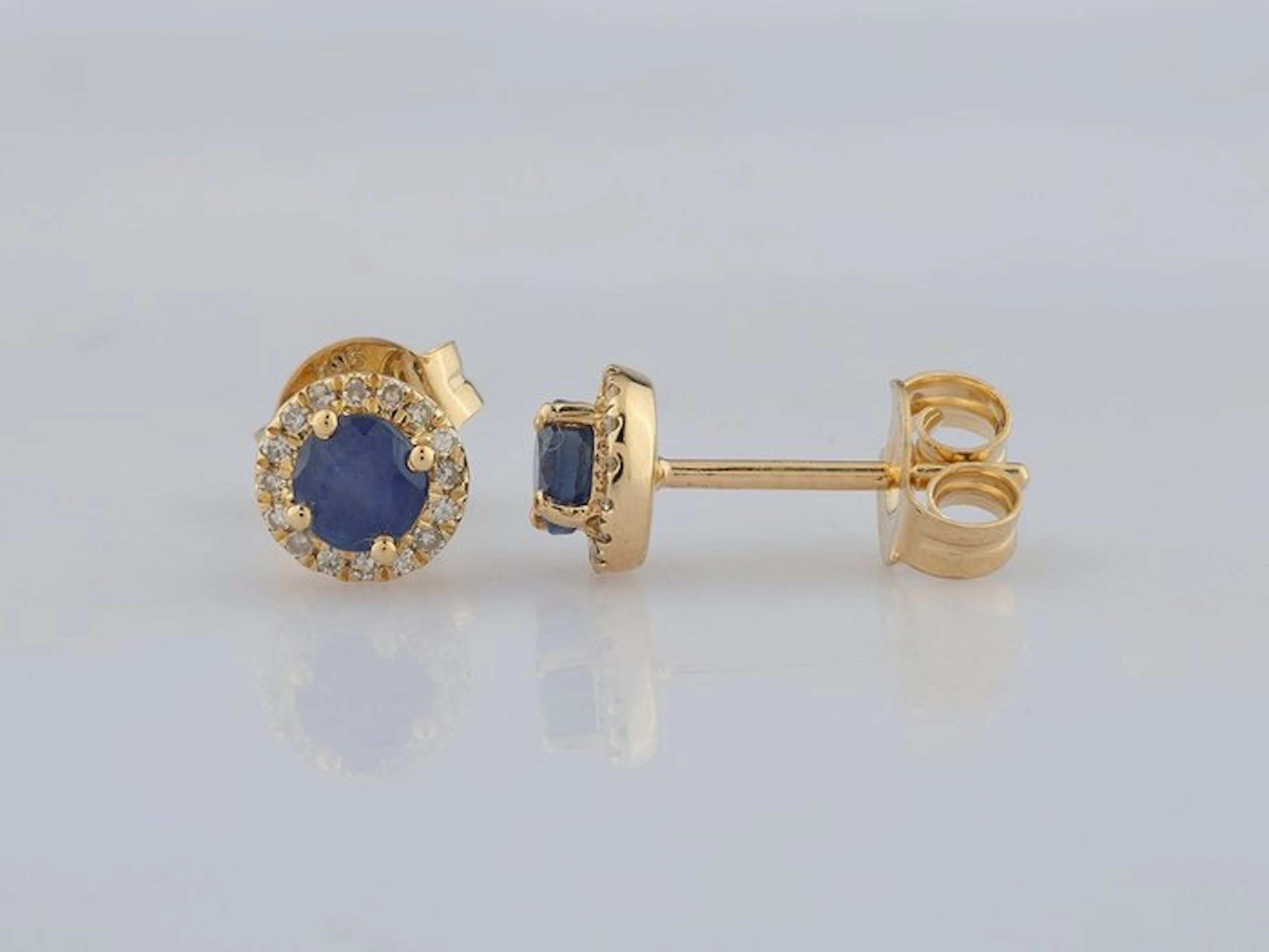 No reserve price - Earrings - 14 kt