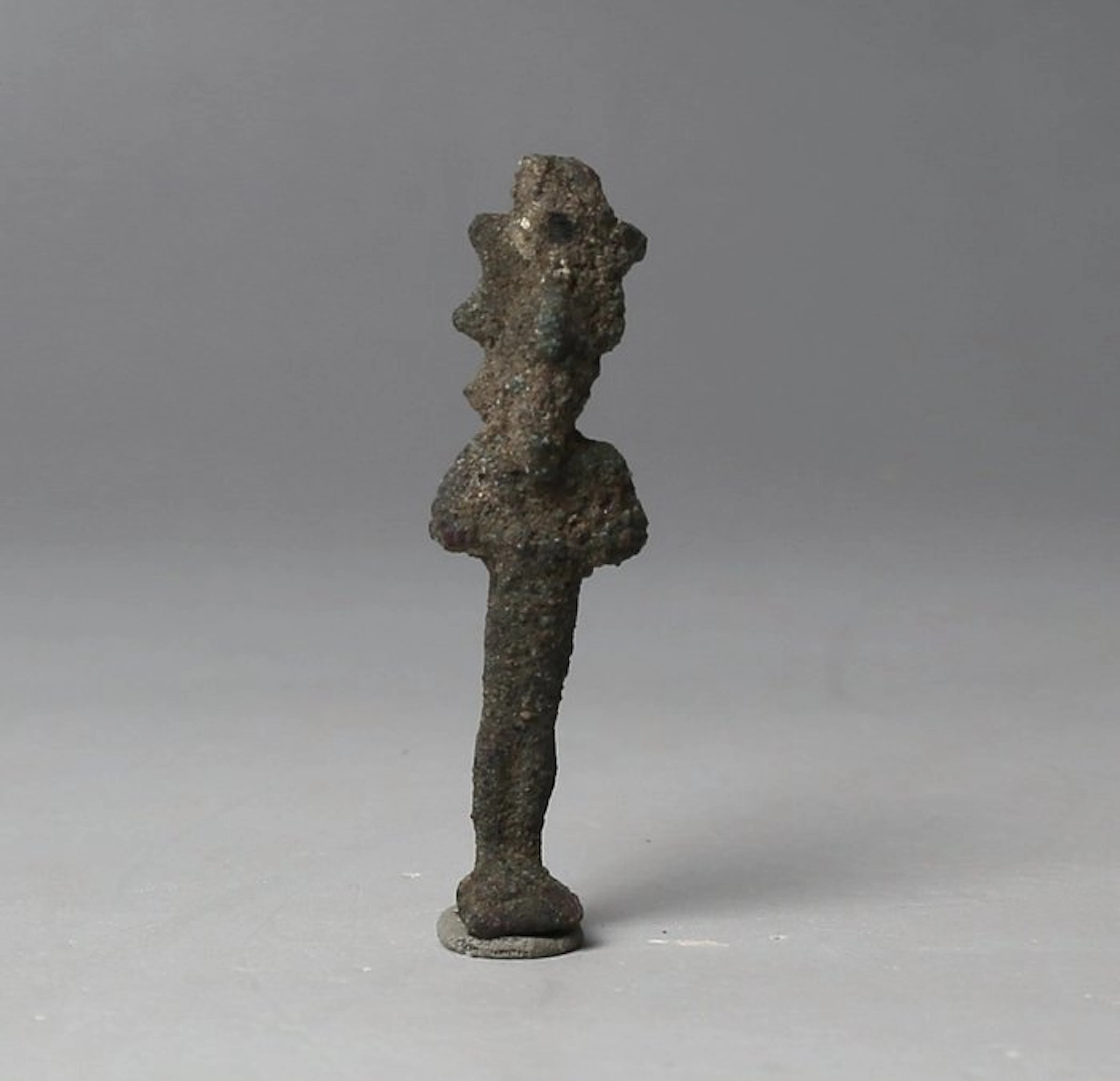 Ancient Egypt, Late Period Bronze Statuette of Osiris (No reserve price)