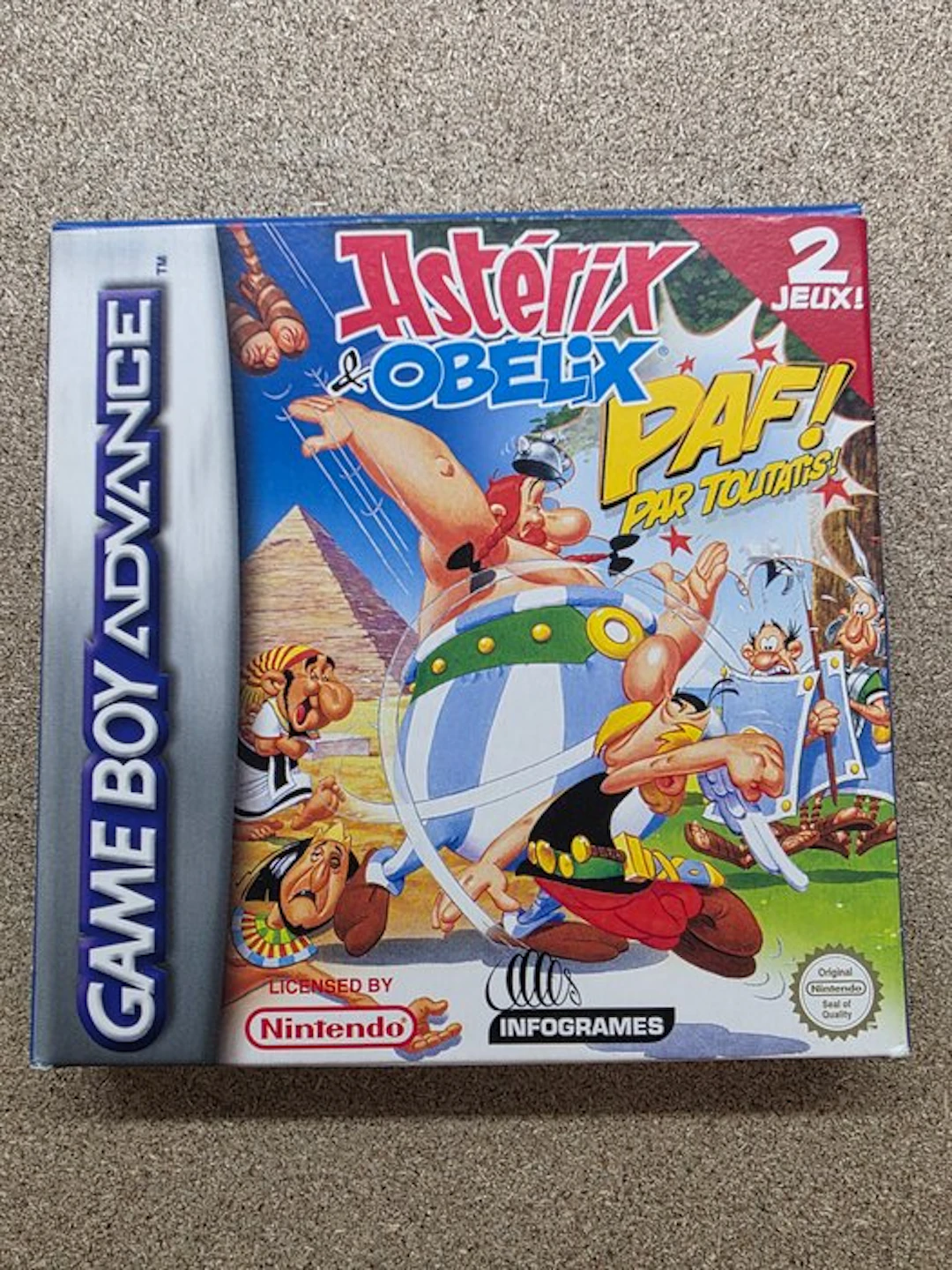Nintendo - Gameboy Advance - Old Stock - Game Boy Advance...
