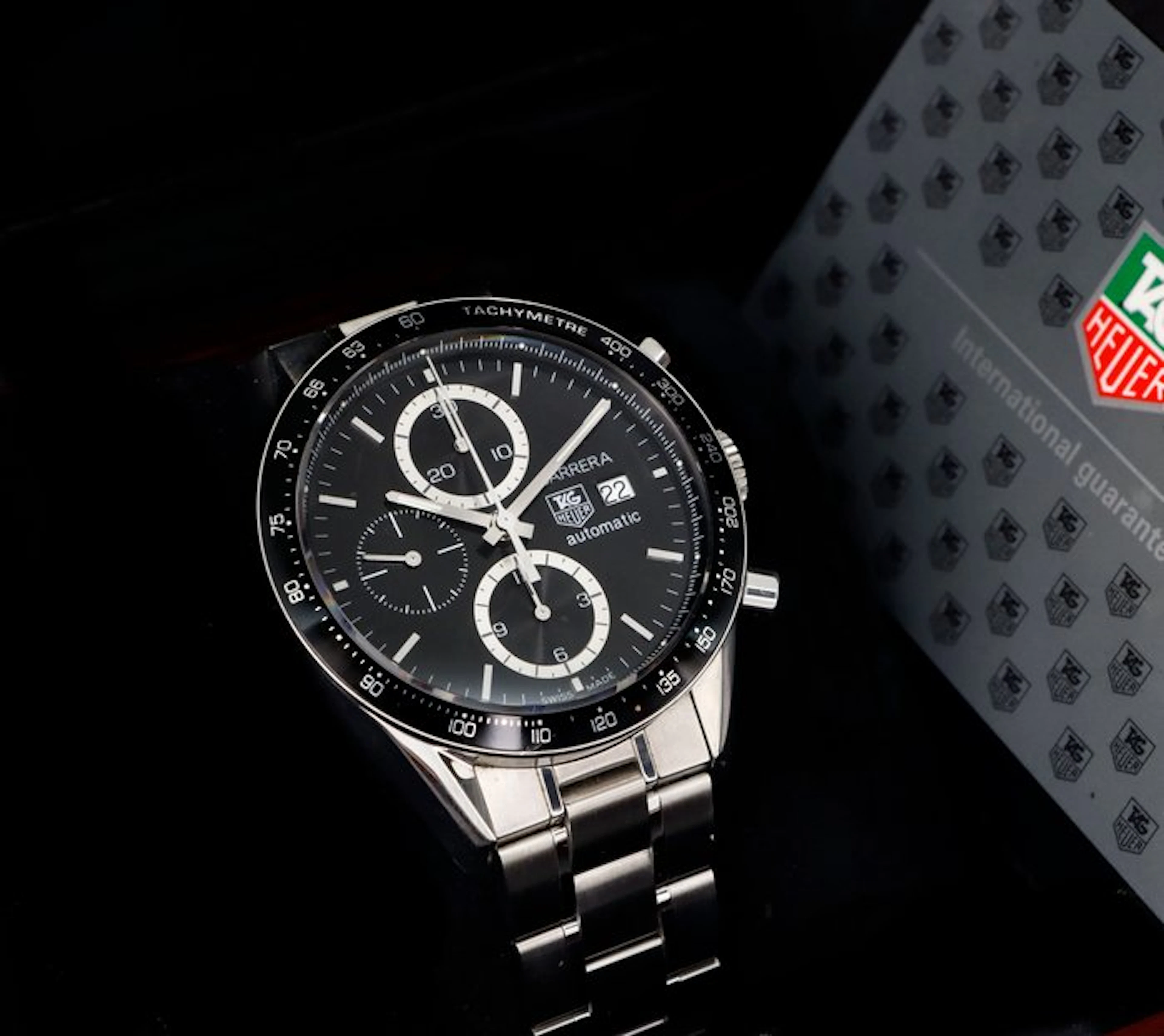 TAG Heuer - Carrera Chronograph - No reserve price - cv2010 - Men - 2000-2010