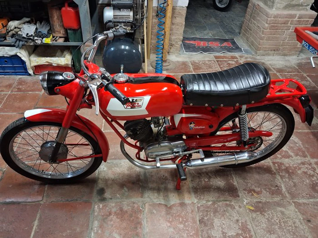 Moto Morini - Corsarino ZT - NO RESERVE - 50 cc - 1968