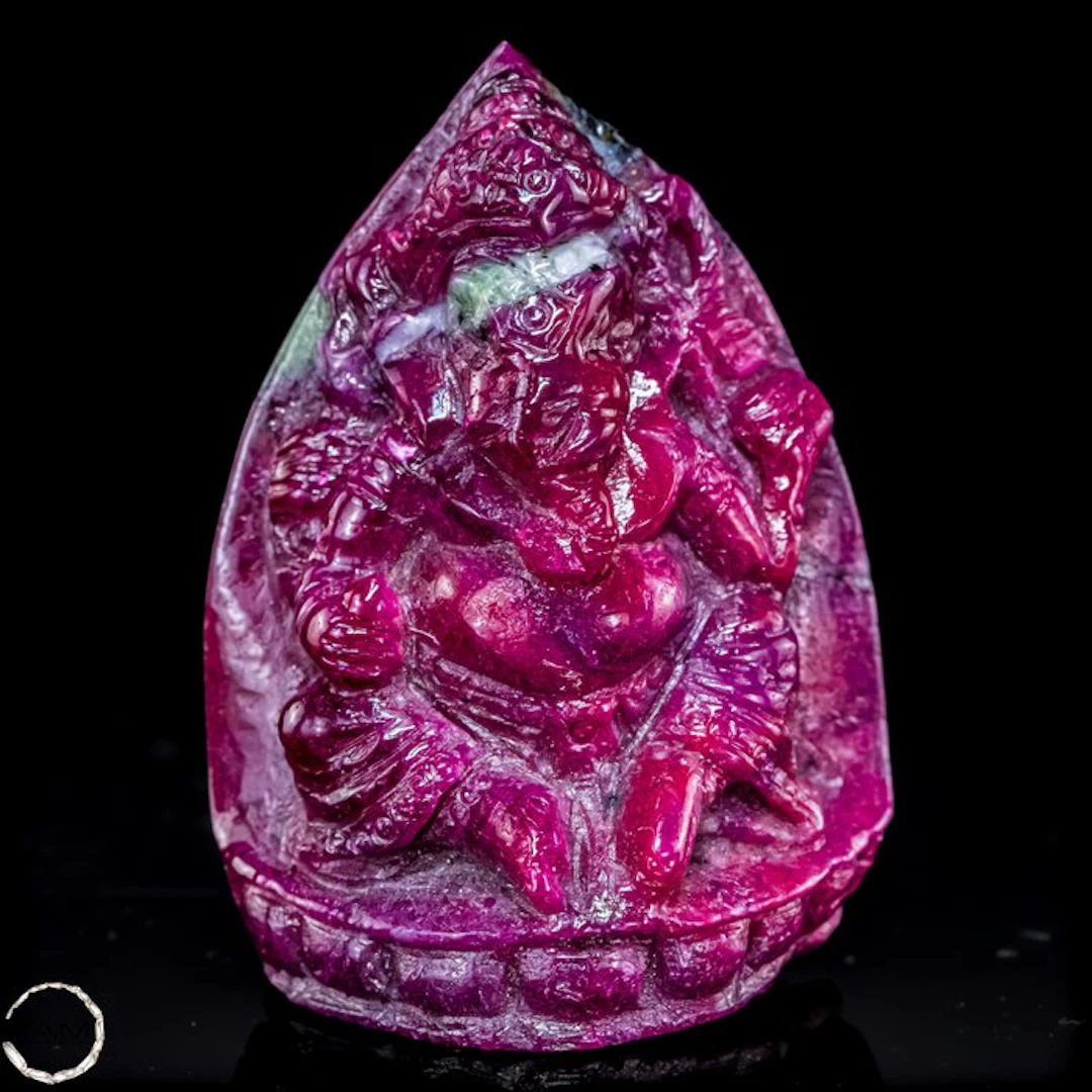 Ruby-Ganesha – Wisdom