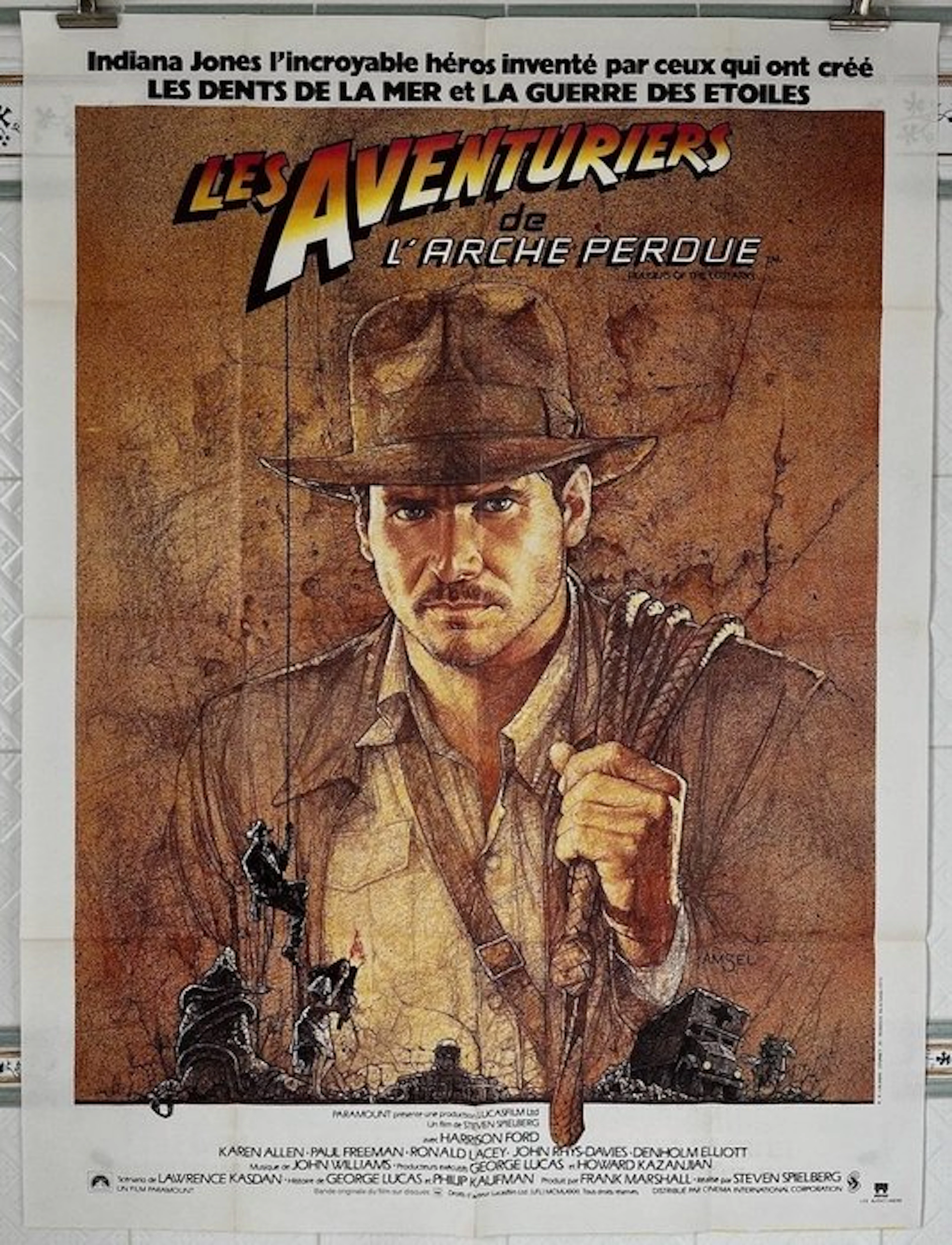 Steven Spielberg / Harrison Ford - Raiders of the lost...
