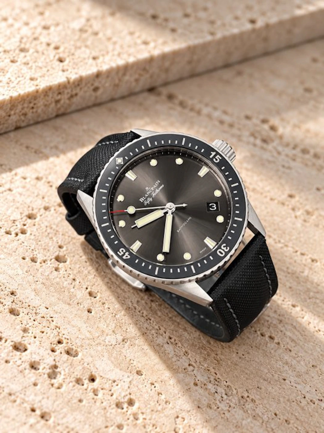 Blancpain - Fifty Fathoms Bathyscaphe - 5000-1110-b52a - Men - 2024