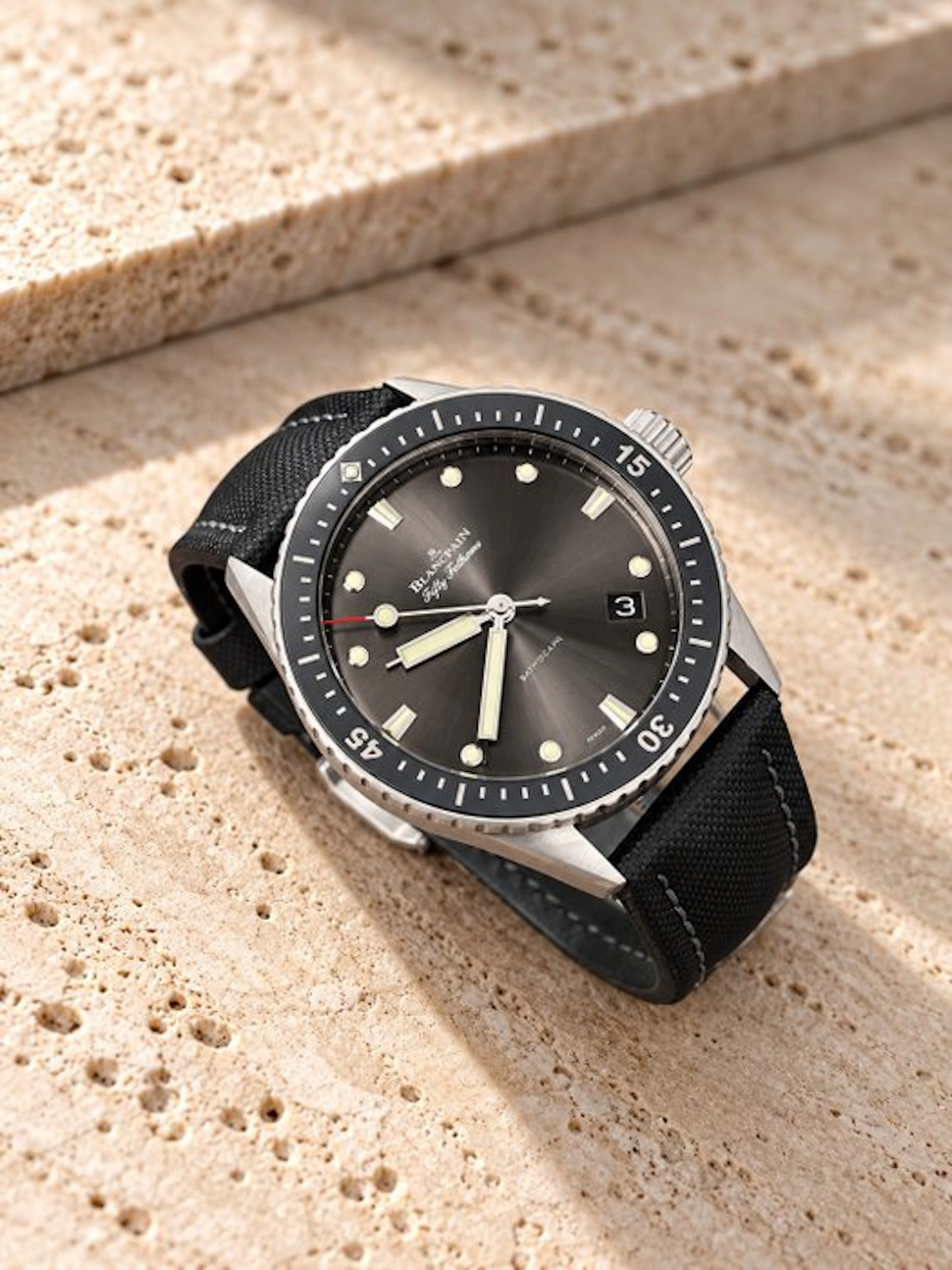 Blancpain - Fifty Fathoms Bathyscaphe - 5000-1110-b52a - Men - 2024