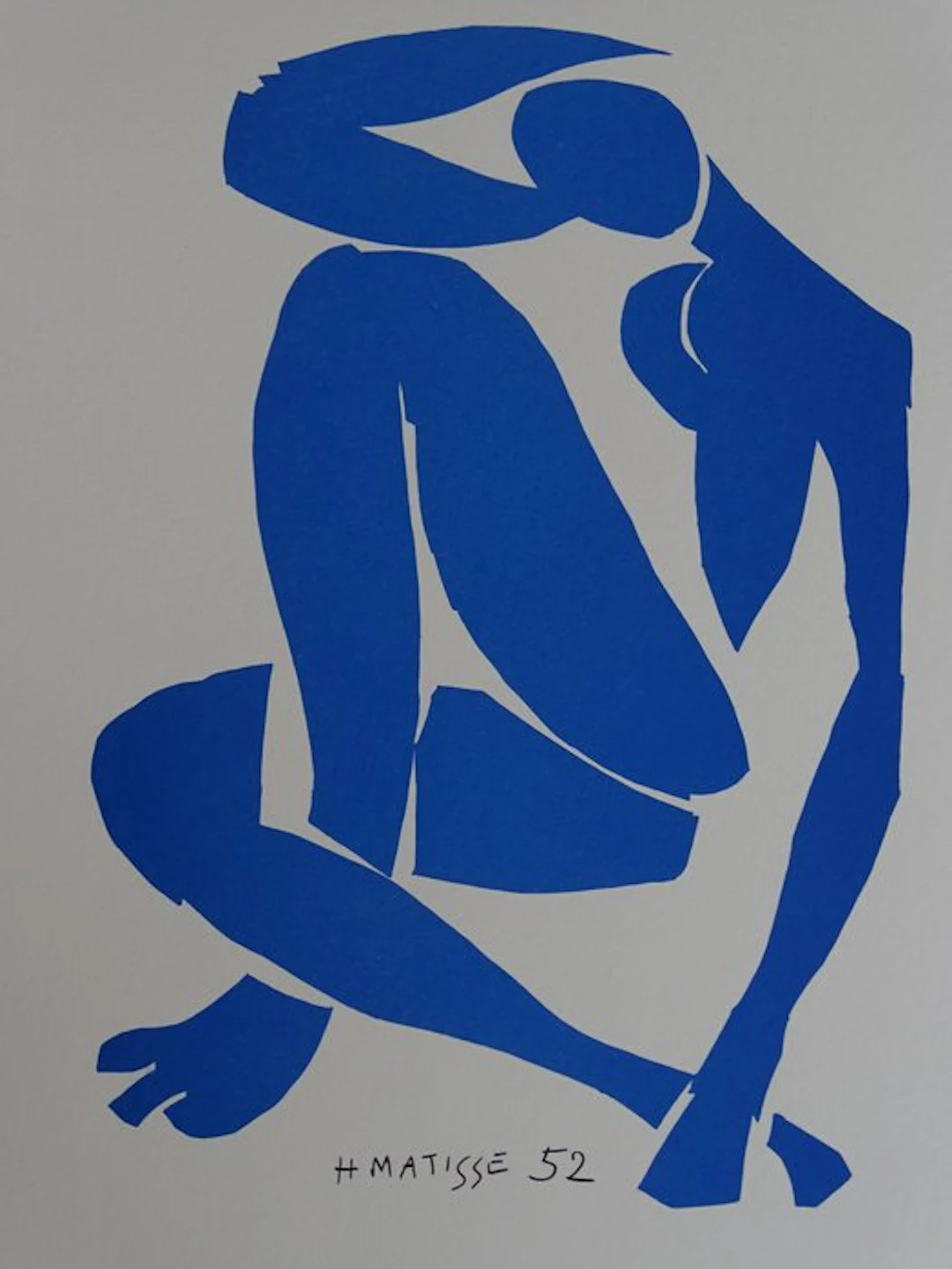 Henri Matisse (1869-1954) - Nude blue girl