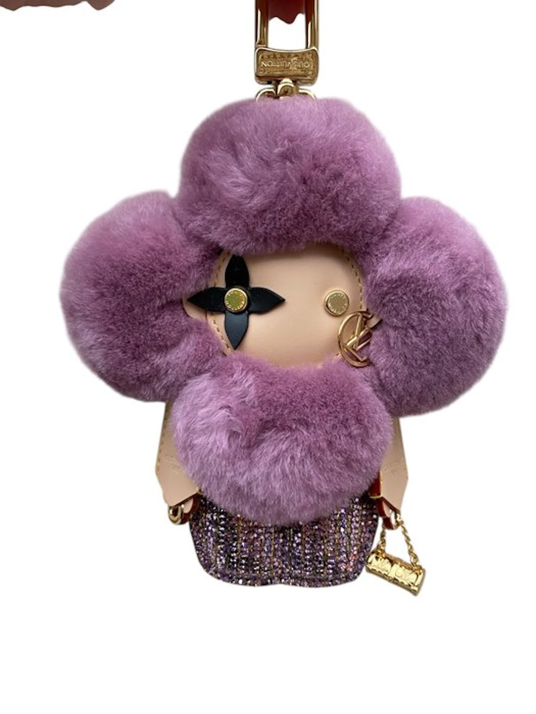 Louis Vuitton - vivienne bag charm fashionista - Keyring
