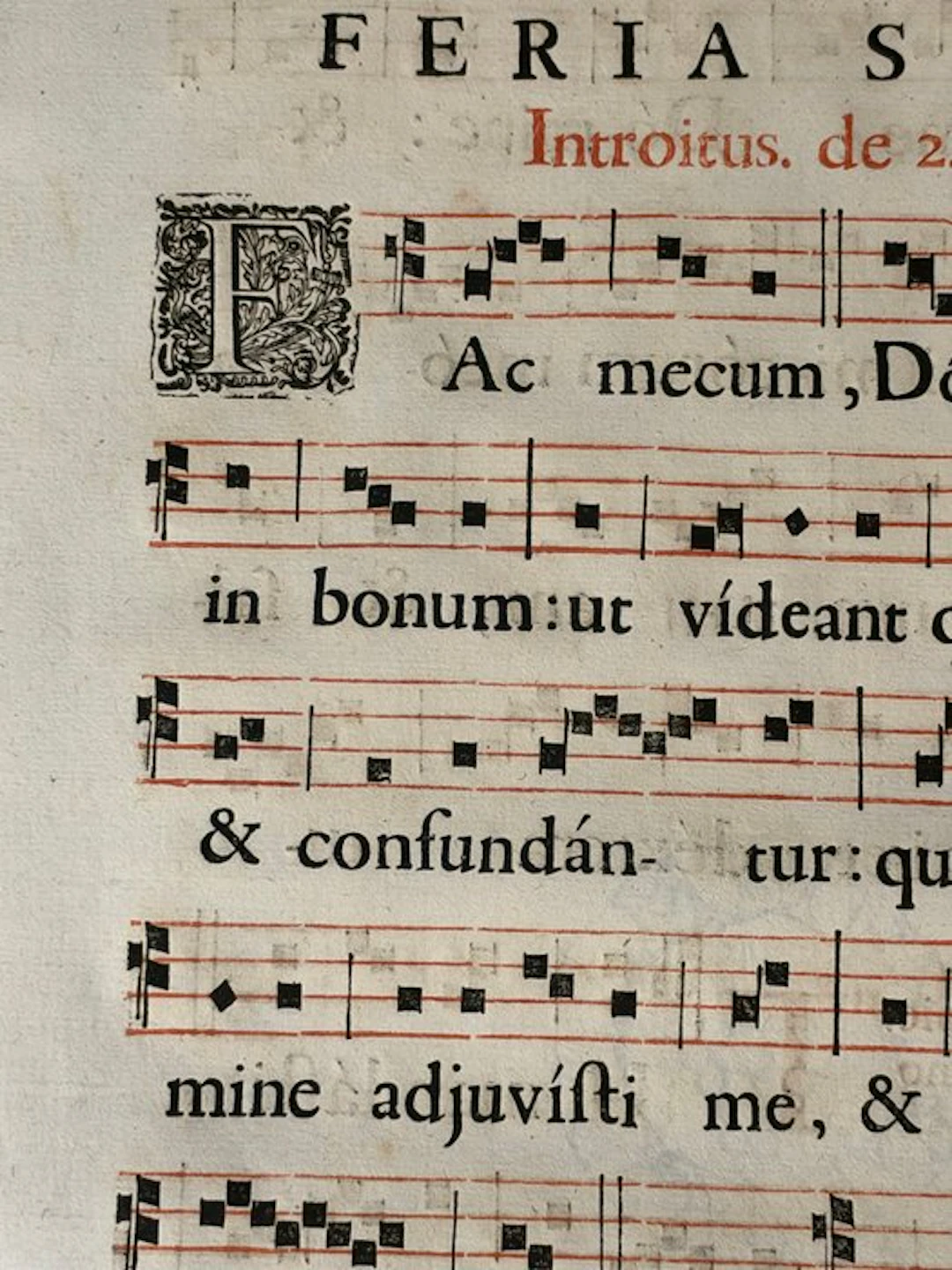 Monaci Francescani - Antifonario