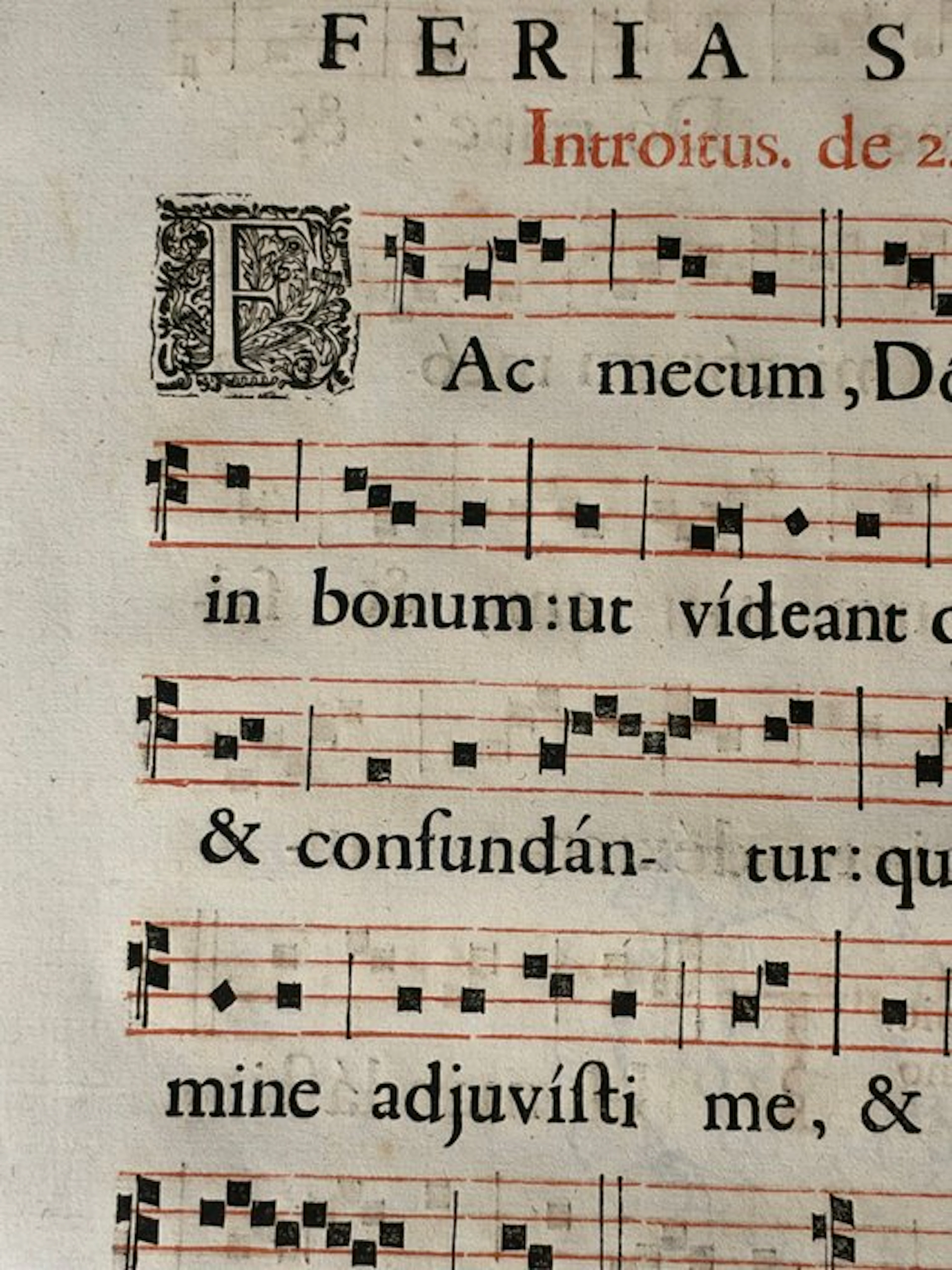 Monaci Francescani - Antifonario