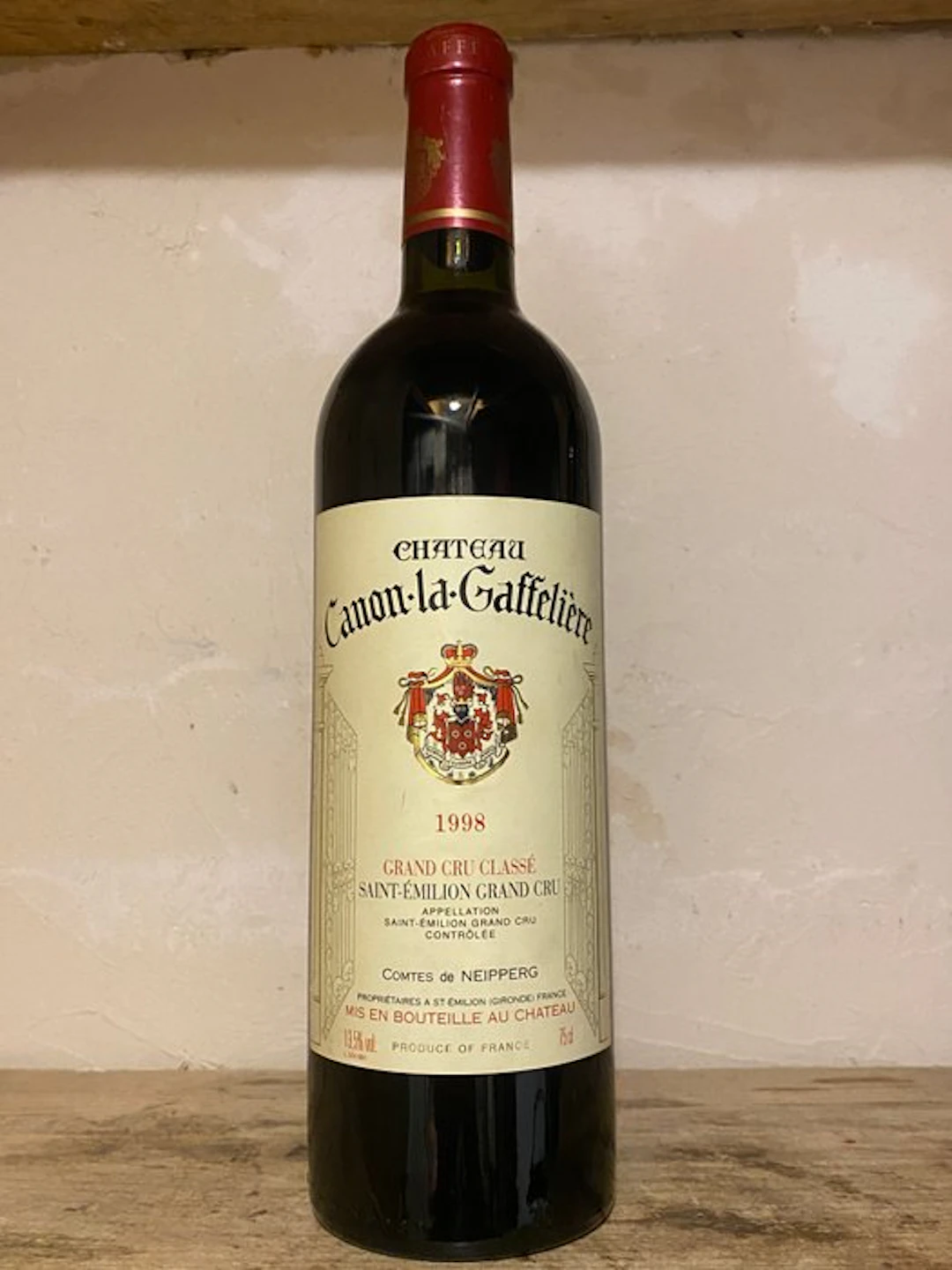 1998 Château Canon la Gaffelière - Comte de Neipperg...