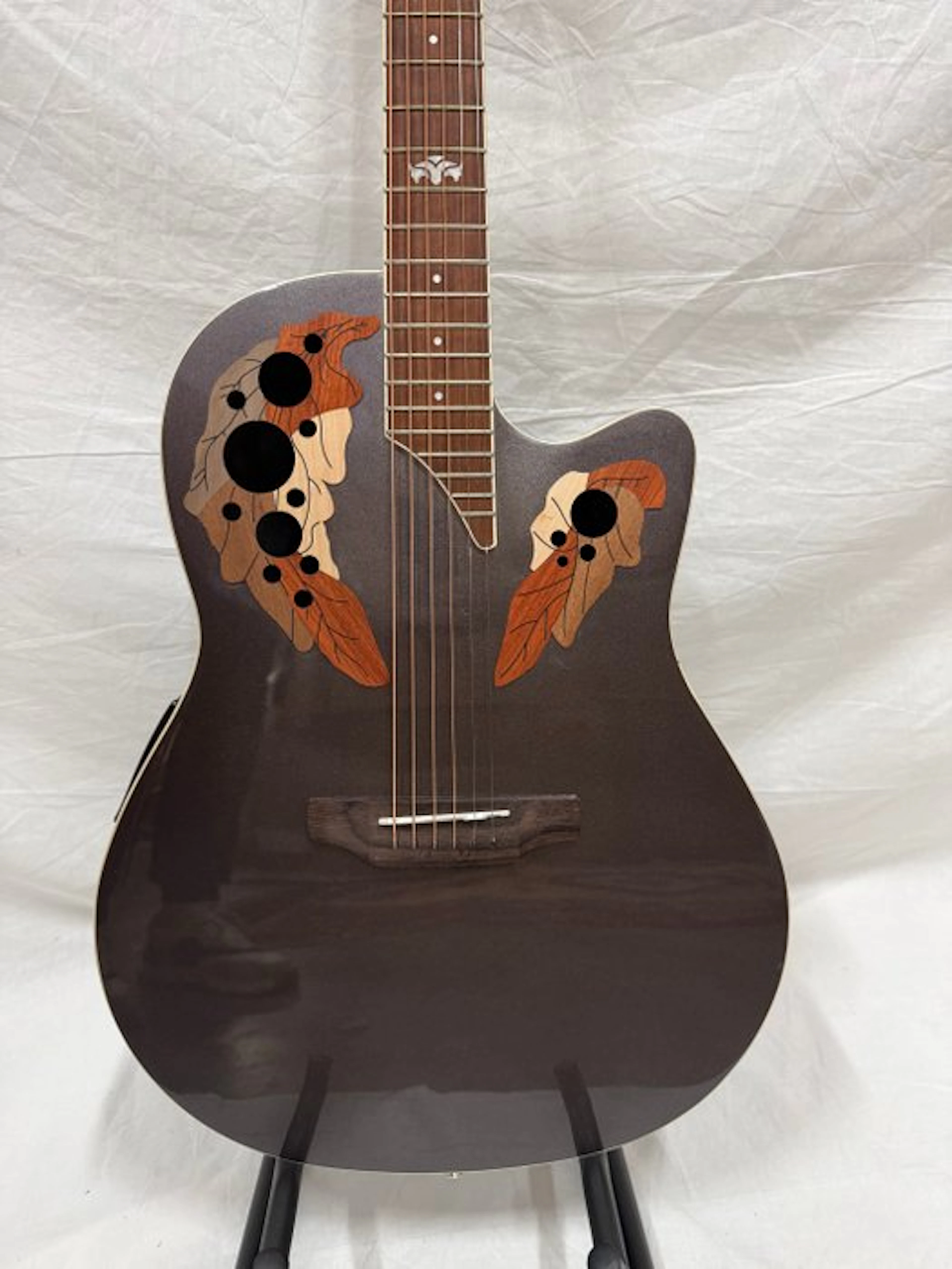 Lintage Guitars - OVT-132-LG (Semi-Acoustic