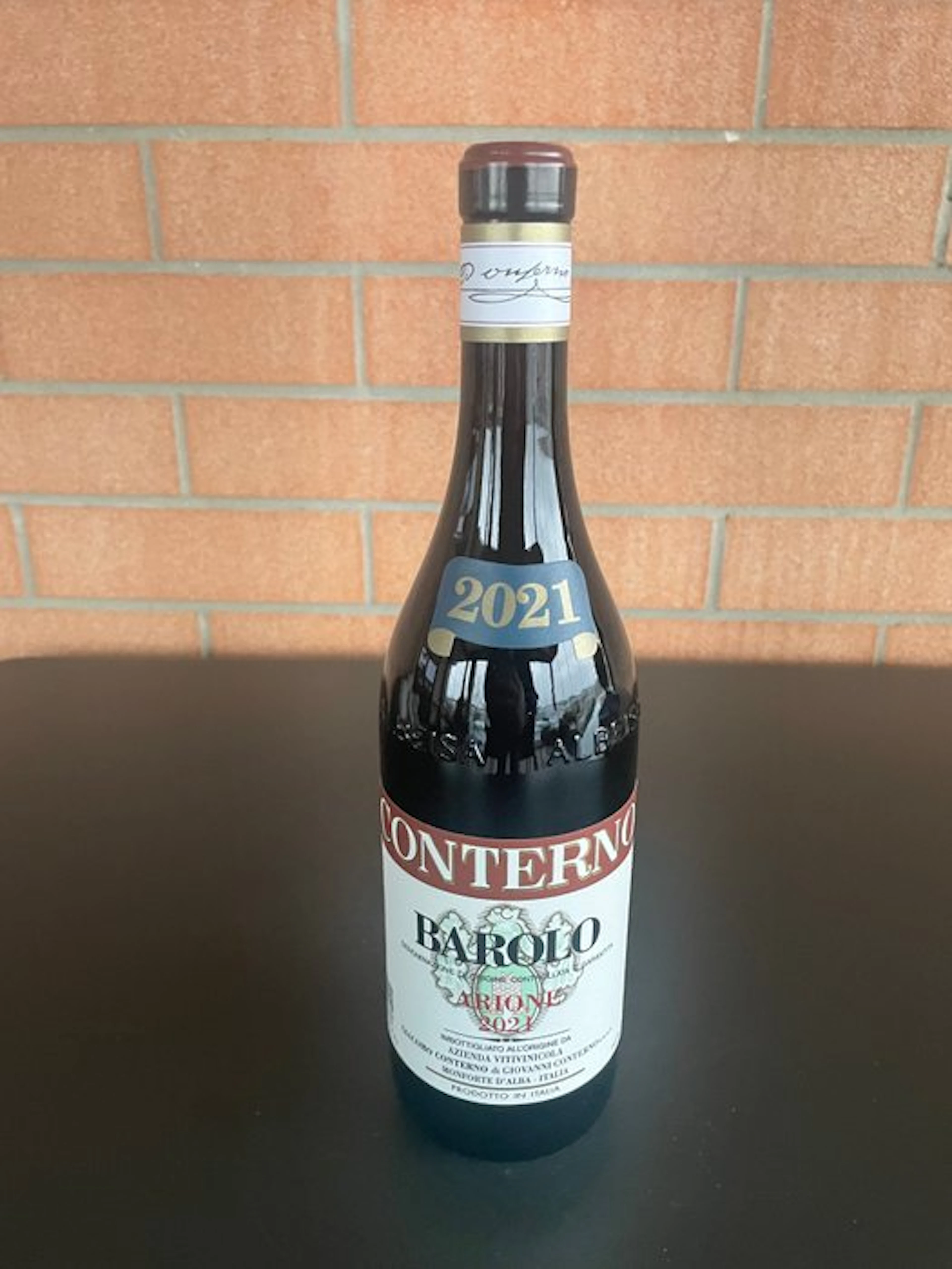2021 Conterno Giacomo, Arione - Barolo DOCG - 1 Bottle (0.75L)