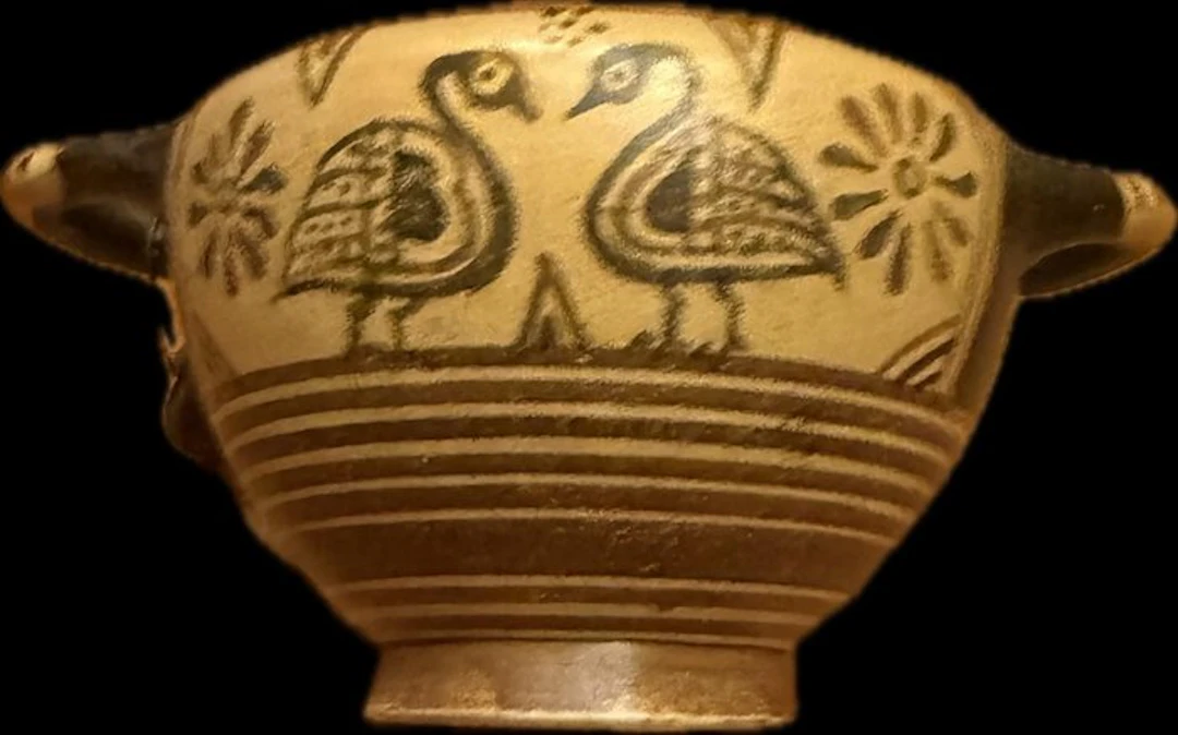 Earthenware Vase - 5 cm - Ancient Greek replica