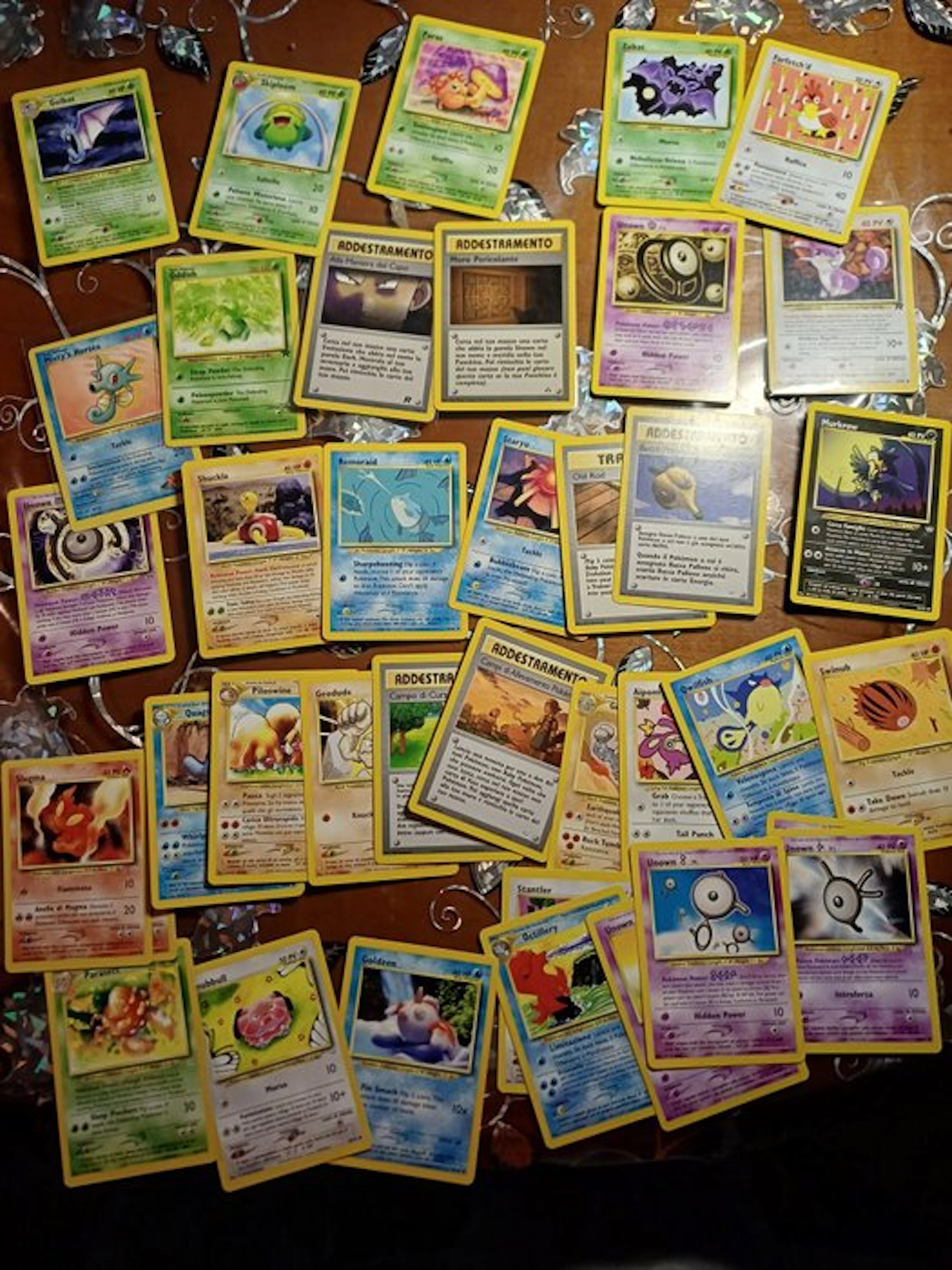 Pokémon - 39 Card - Vintage Foil - WOTC