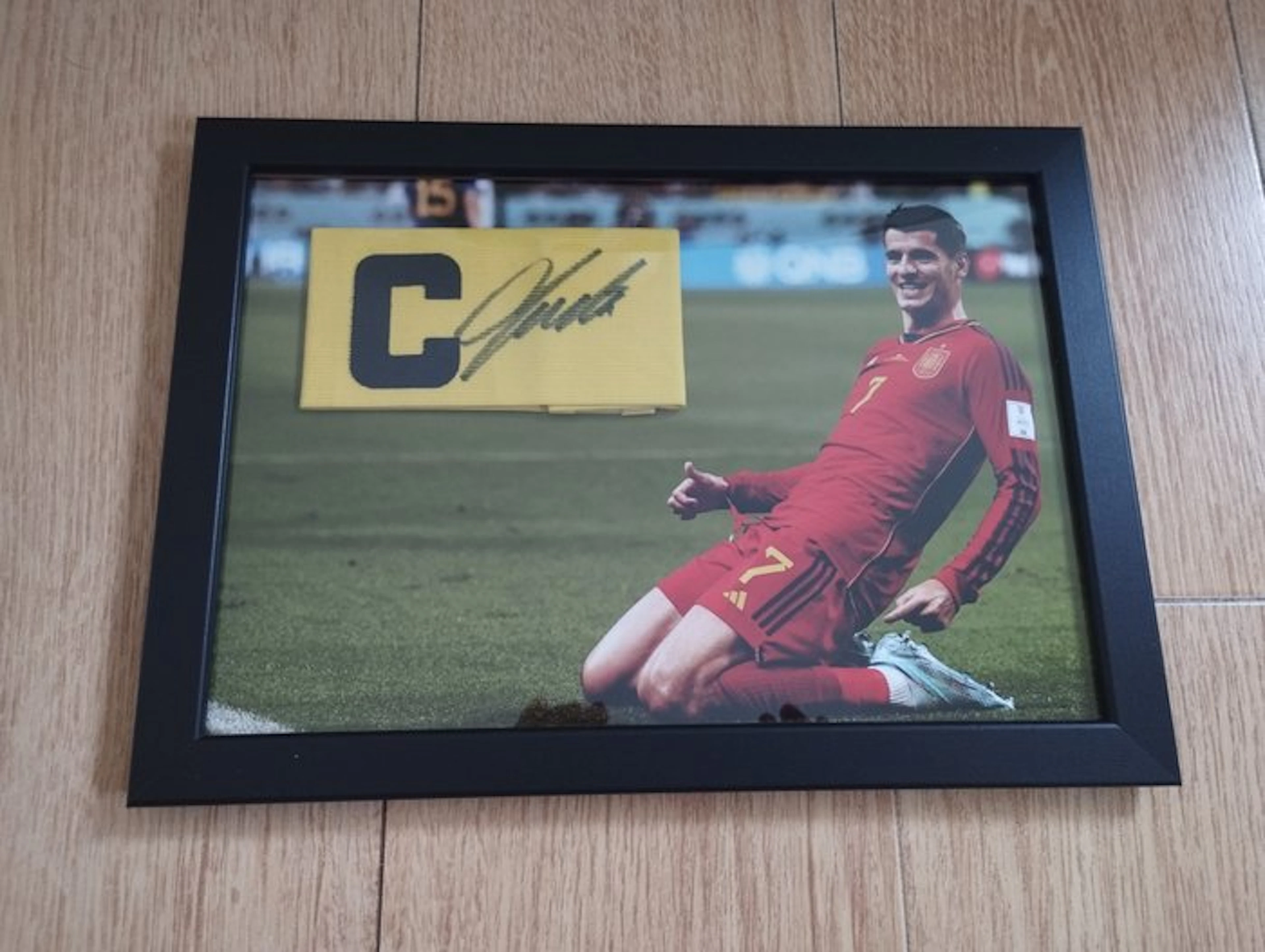 España - Football European Championships - Morata - Captain's armband