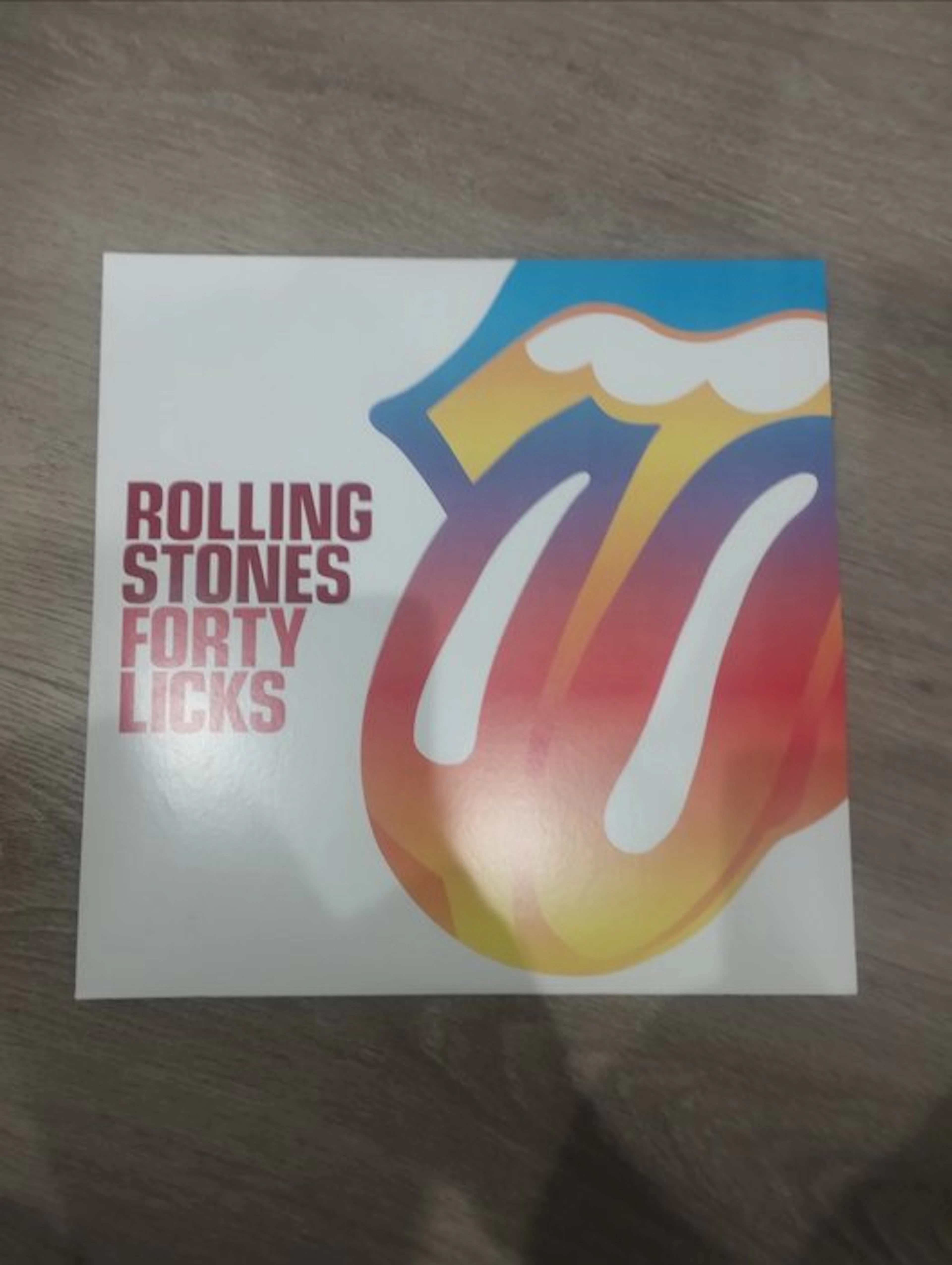 Rolling Stones - Forty Licks - 4x Vinyl Limited Edition...