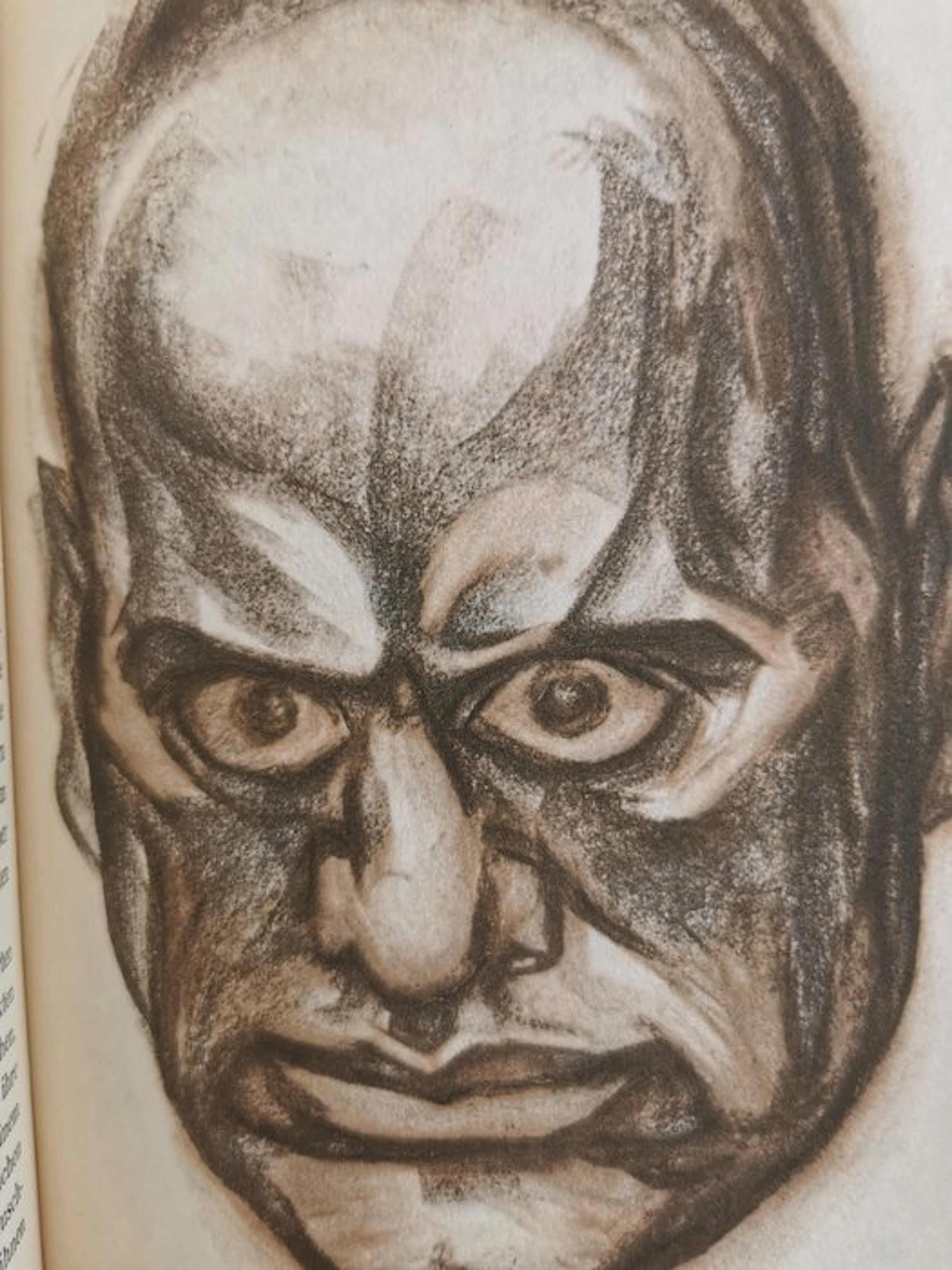 Fritz Behn - Bei Mussolini - Eine Bildnisstudie mit 4...