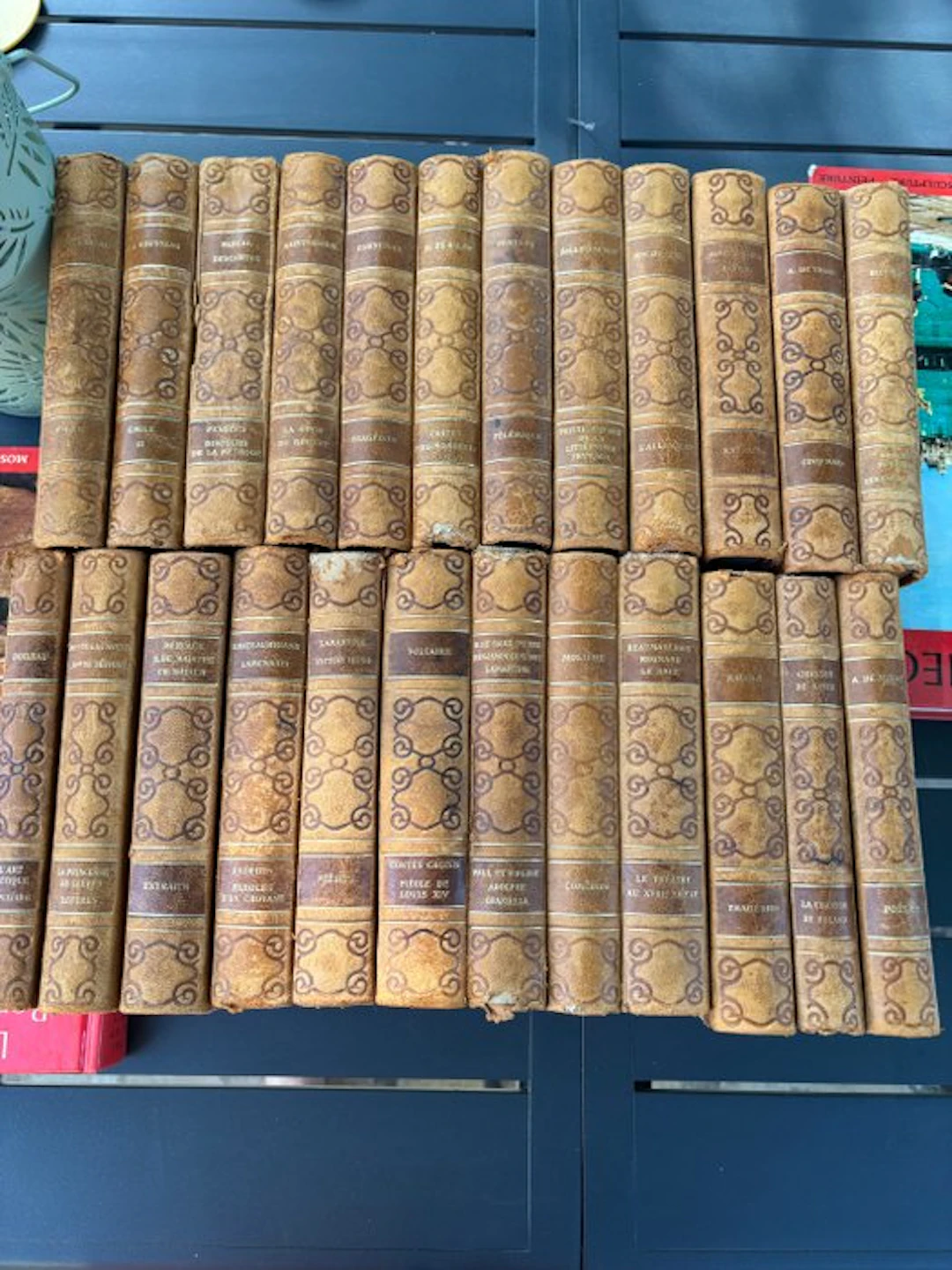 multiples - COLLECTION QUILLET - 1928