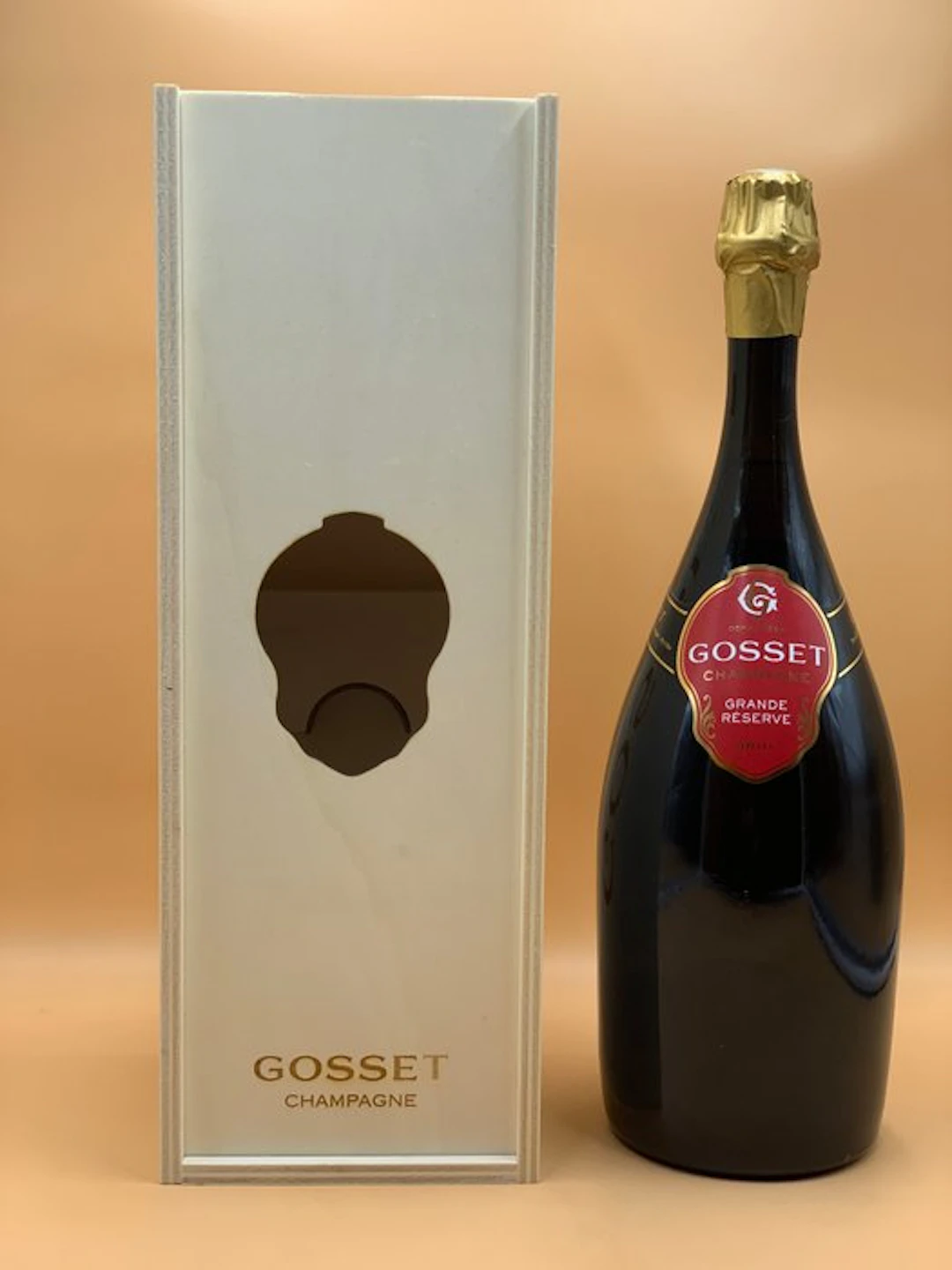 Gosset, Grande Réserve - Champagne Brut - 1 Double Magnum/Jeroboam (3.0L)
