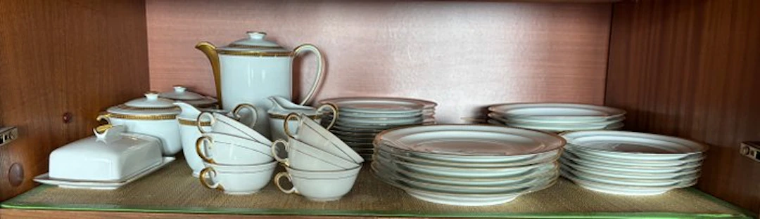 Bernardaud Limoges - Table service (34) - Porcelain