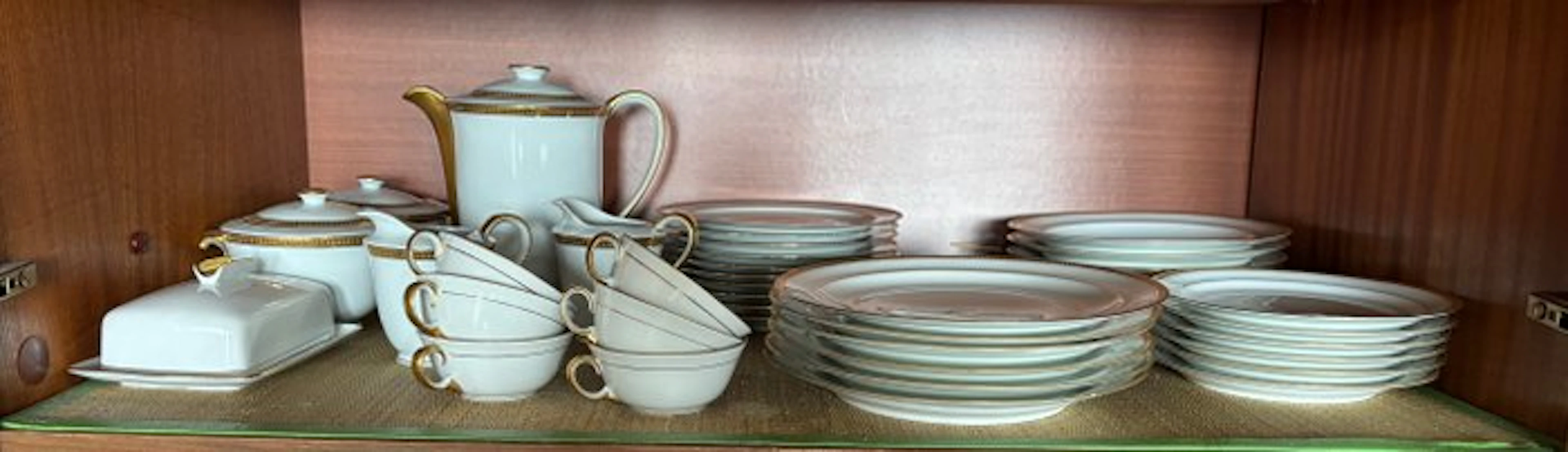 Bernardaud Limoges - Table service (34) - Porcelain