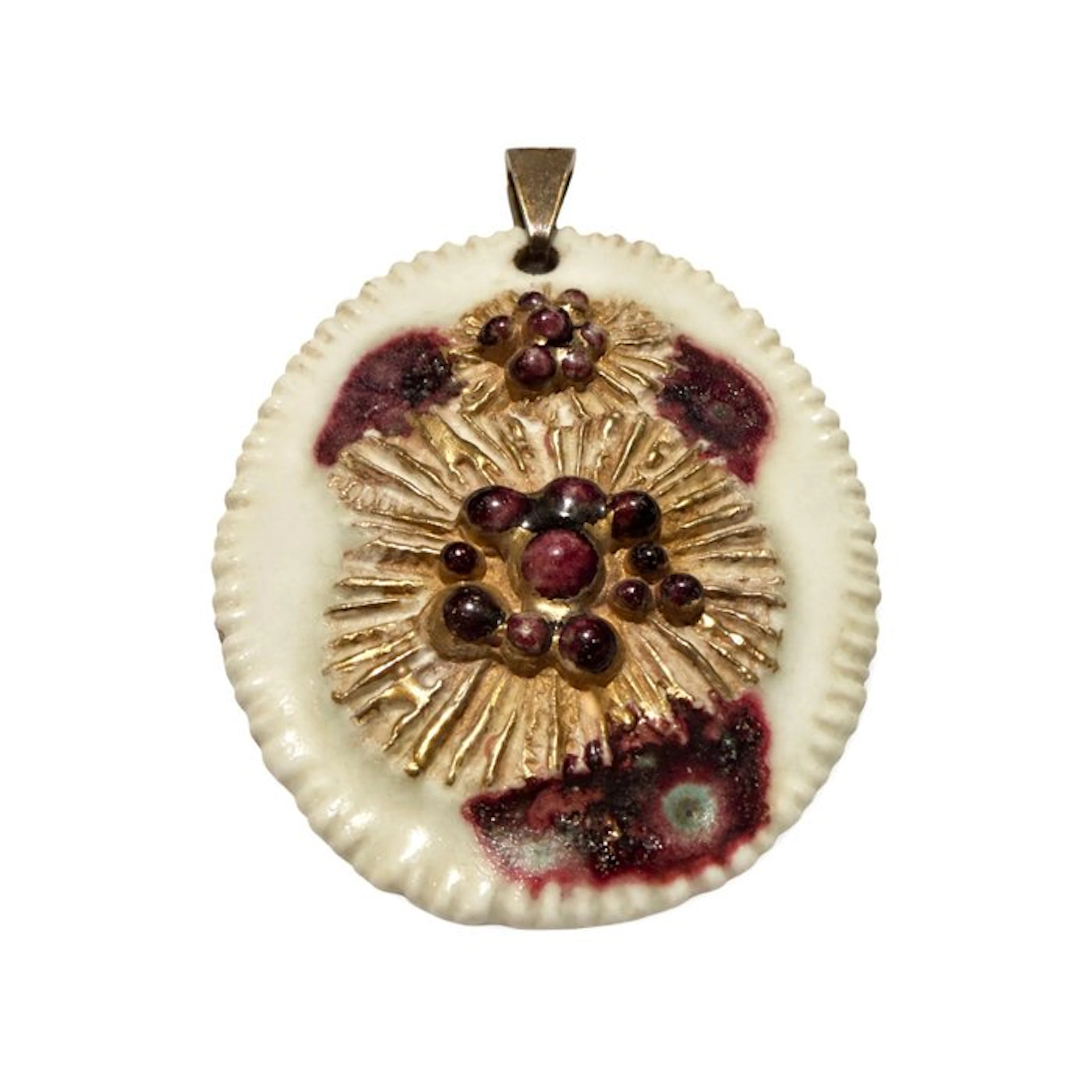 Anton Michelsen - Ceramic design pendant - Pendant - Designer Nils Thorsson