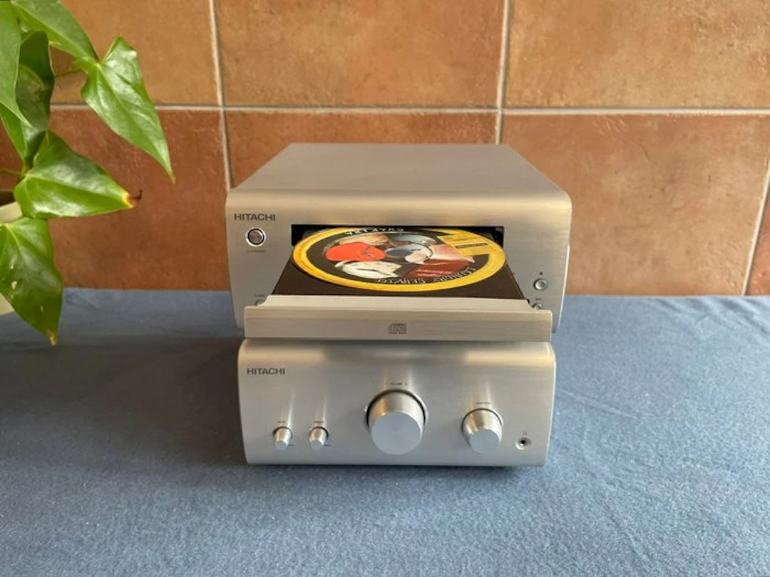 Hitachi - AXM9210C Compact Micro Hi-fi set