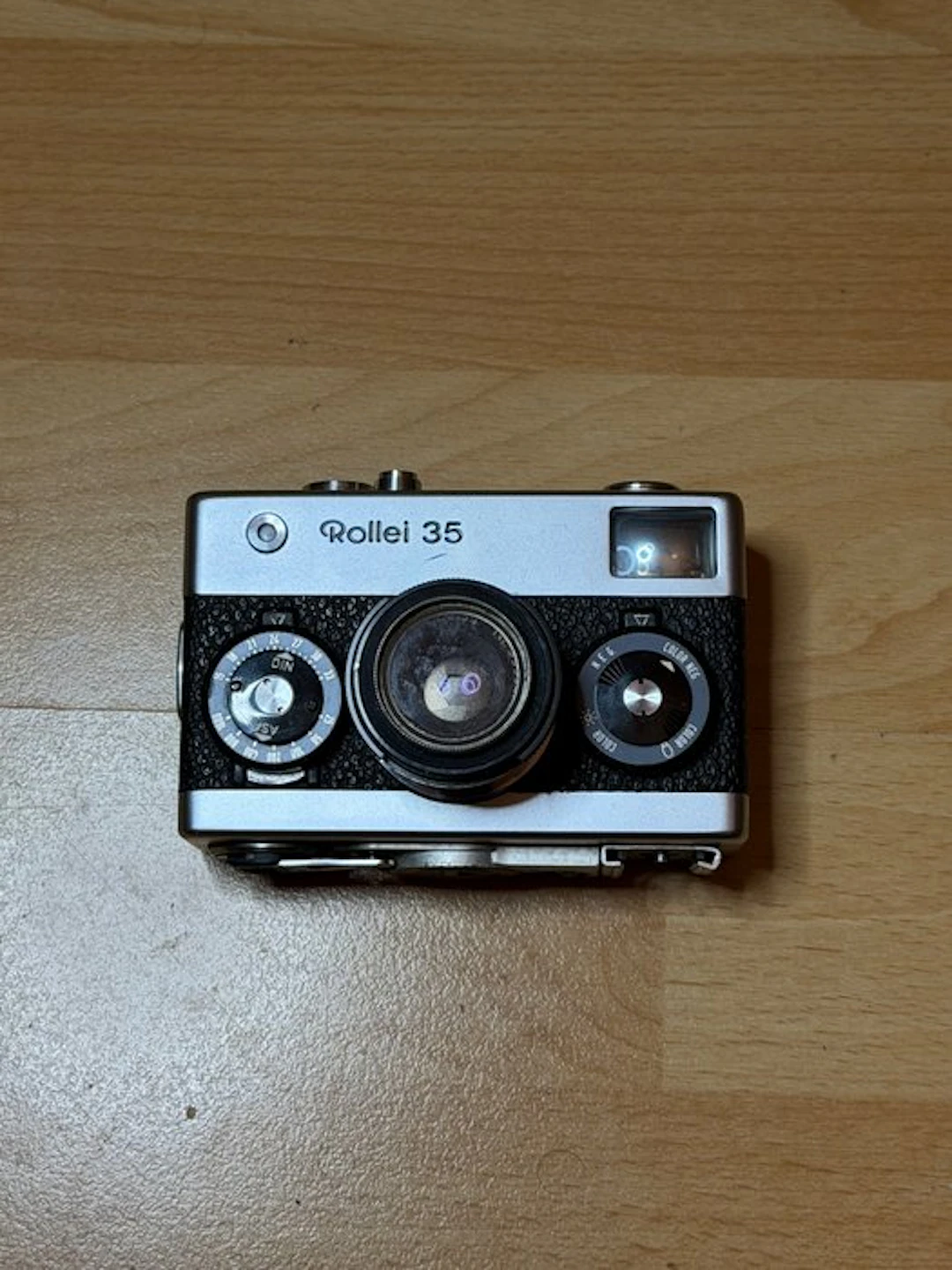 Rollei 35 mit Carl Zeiss Tessar 3.5/40mm | Analogue camera