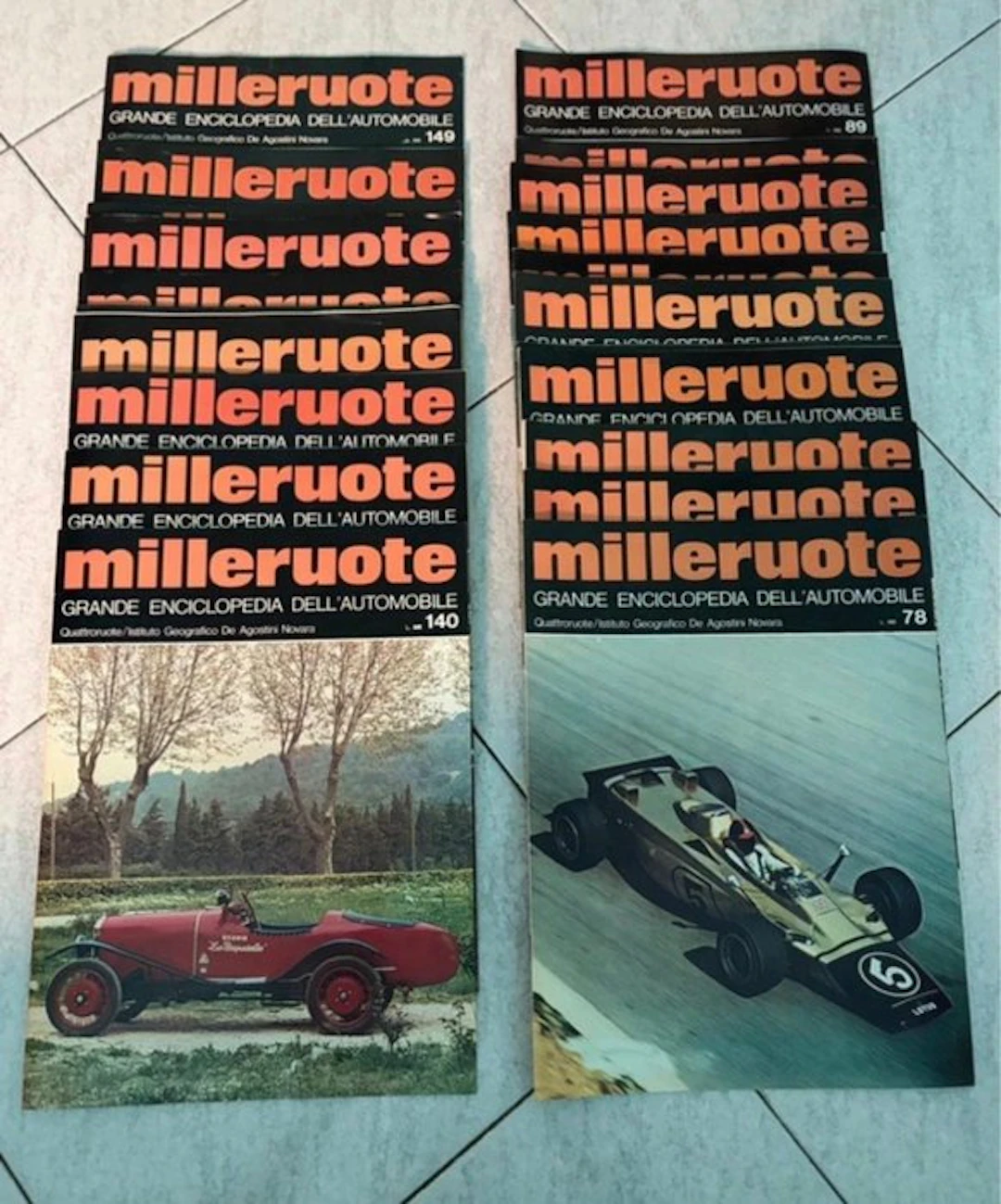 Car part (200) - Milleruote - Milleruote Grande...