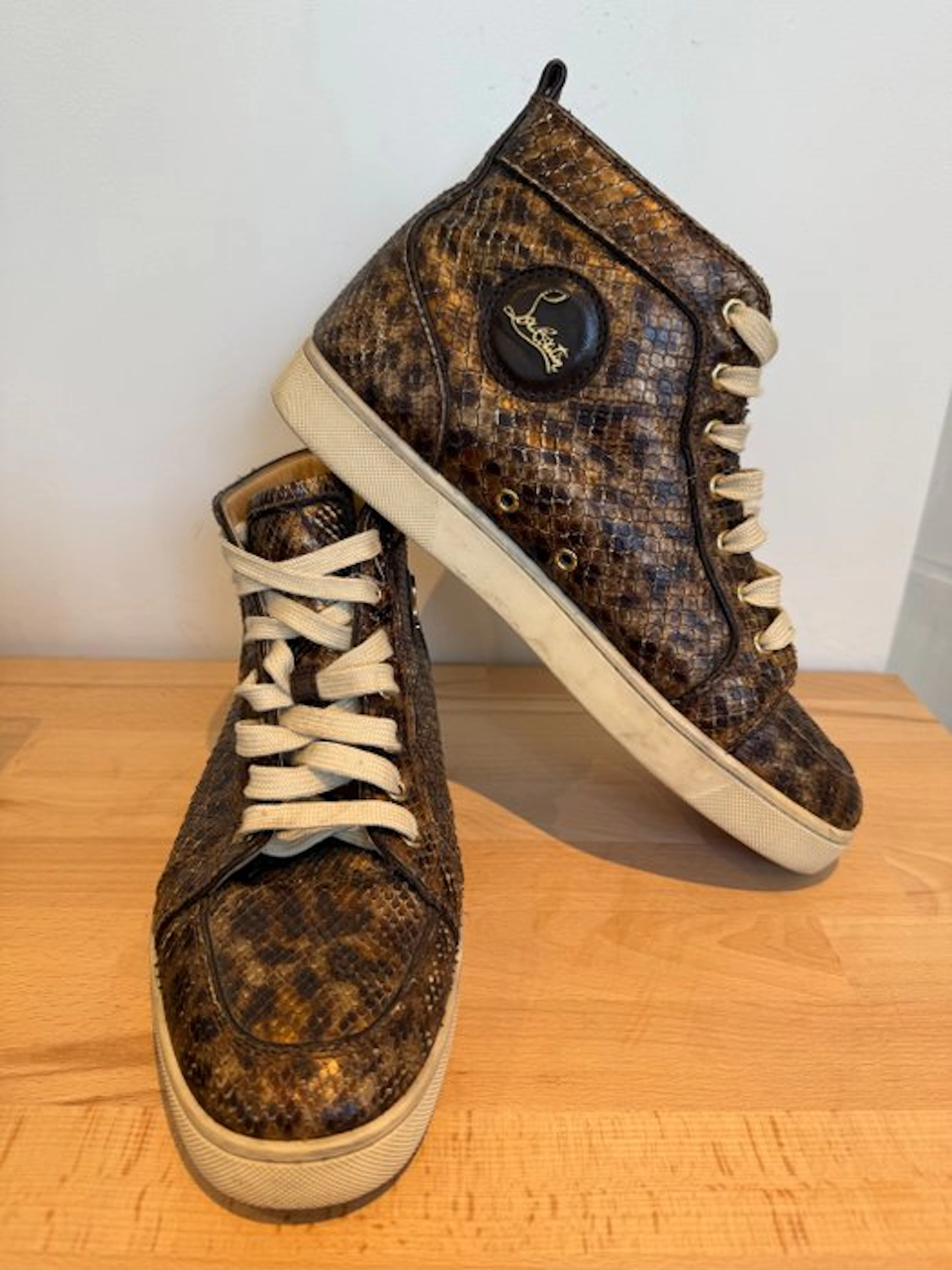 Christian Louboutin - High-top trainers - Size: EU 42.5