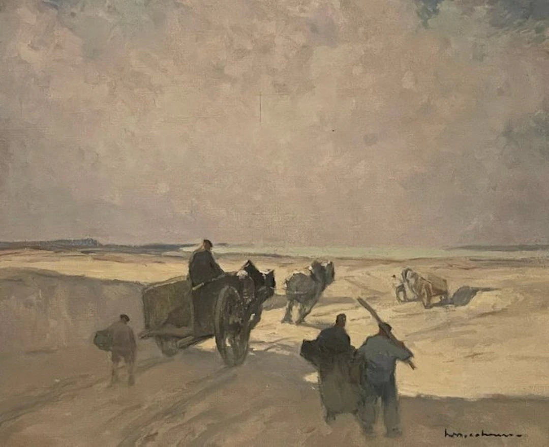 Henri Maurice Cahours (1899-1974) - Ruhige See