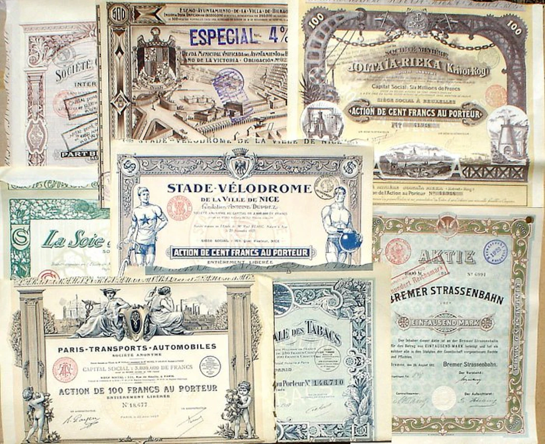 INTERNATIONAL. 20 Bonds and Stocks international
