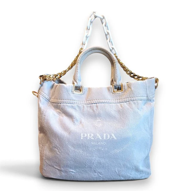 PRADA - CANAPA TOTE Multi-Pocket Limited Edition - Borsa...