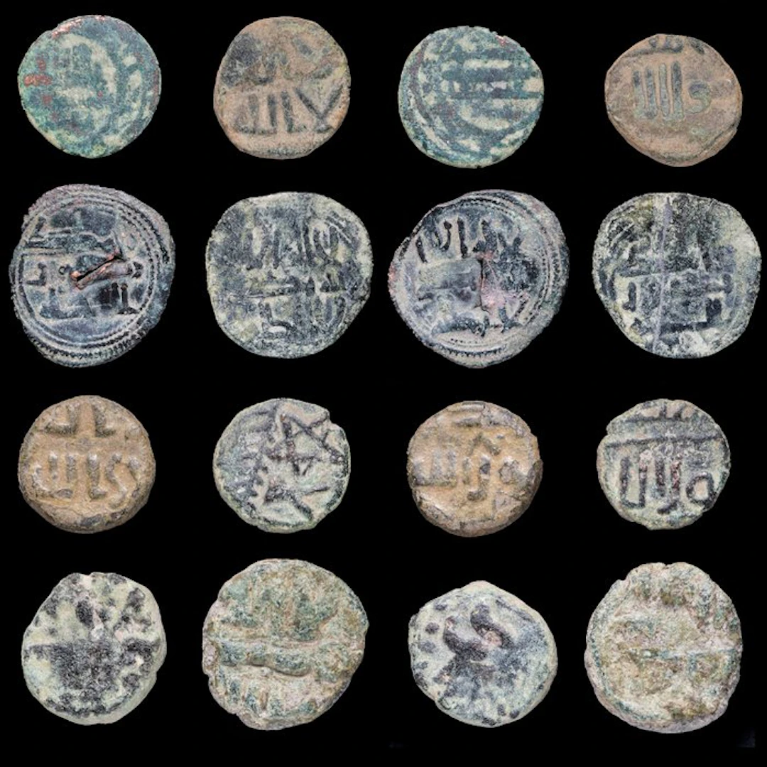 Al-Andalus. Fals 8 Coins Lot. (No reserve price)