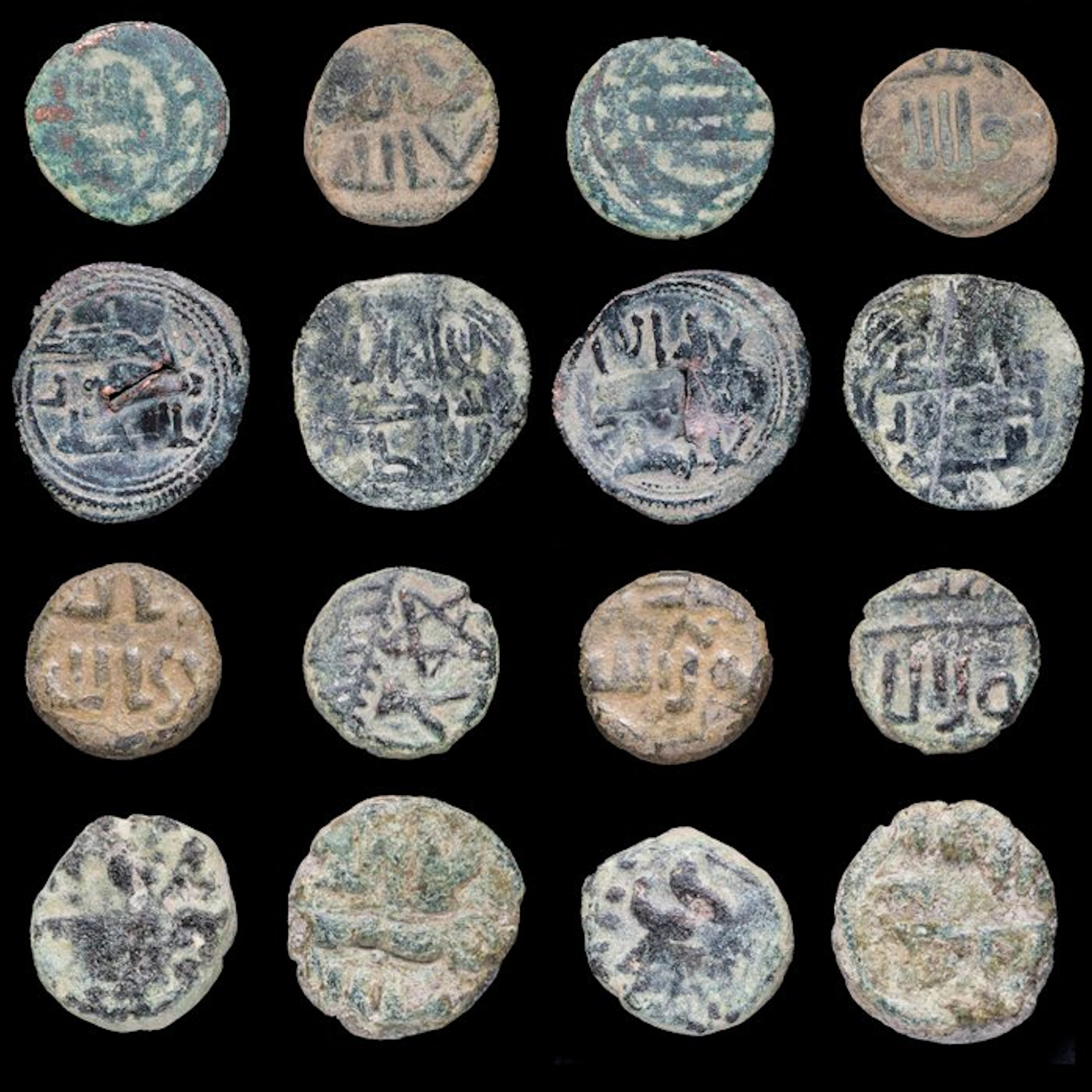 Al-Andalus. Fals 8 Coins Lot. (No reserve price)