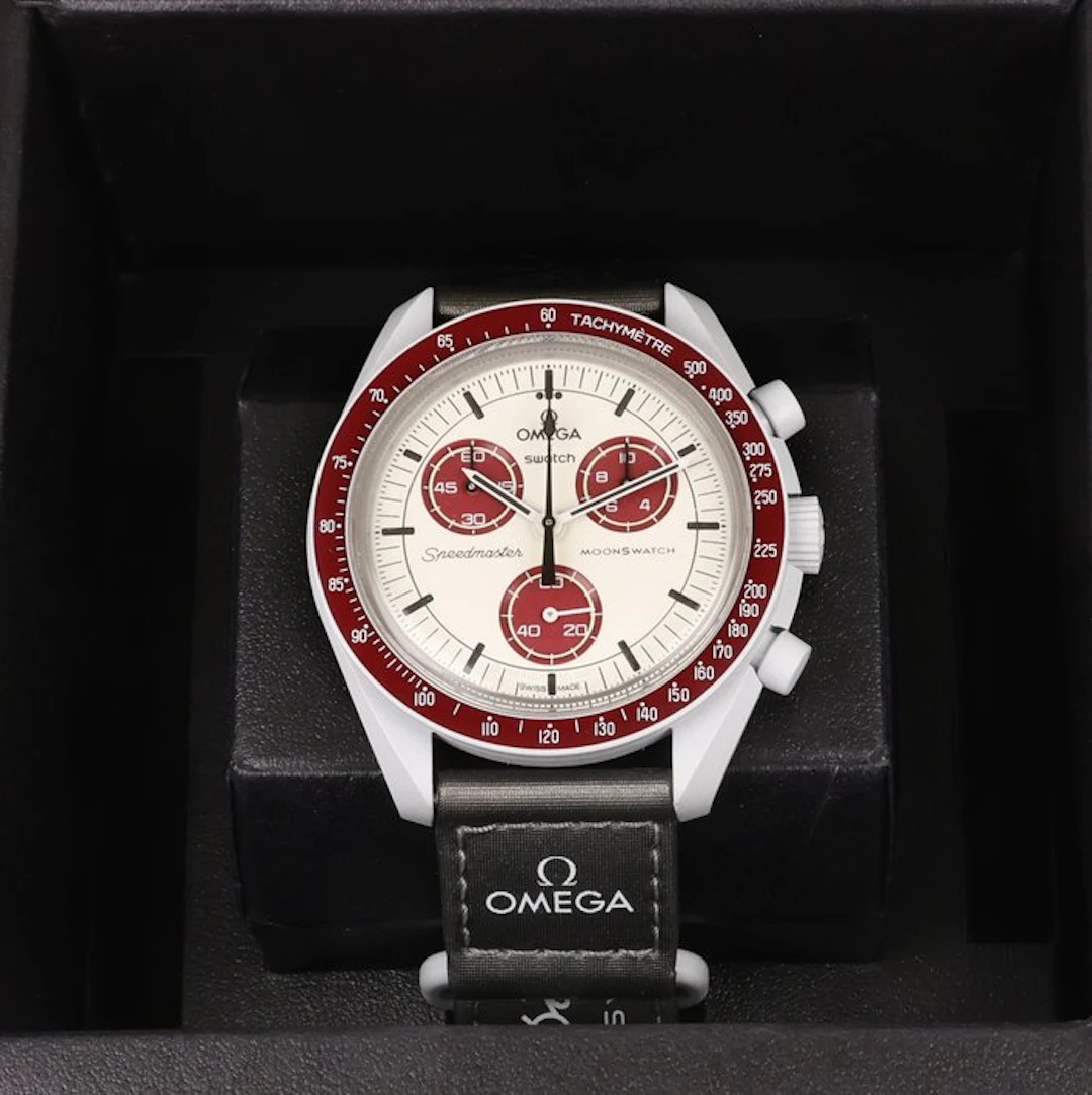 Omega x Swatch - MoonSwatch - Mission to Pluto - No...
