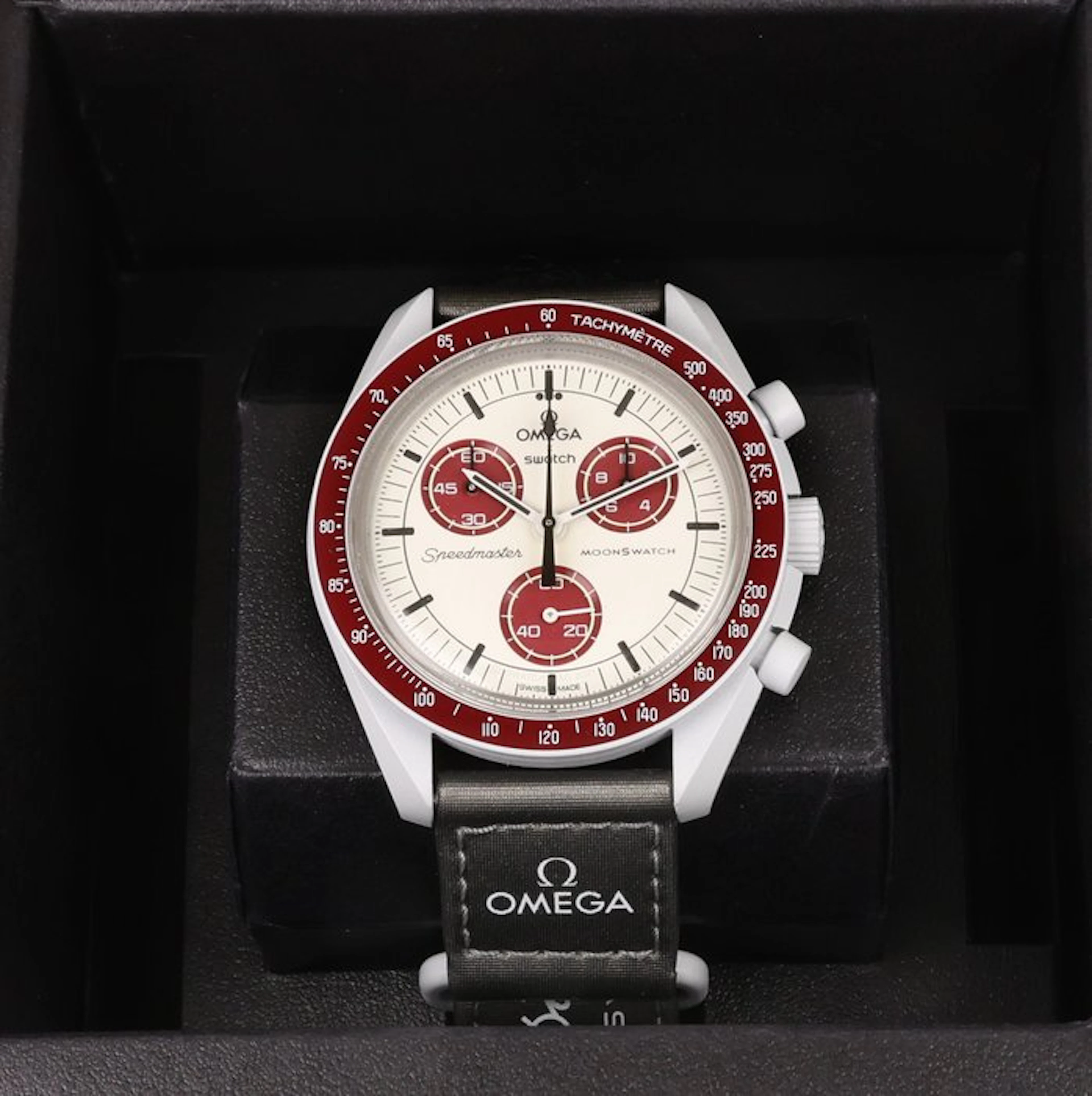 Omega x Swatch - MoonSwatch - Mission to Pluto - No...