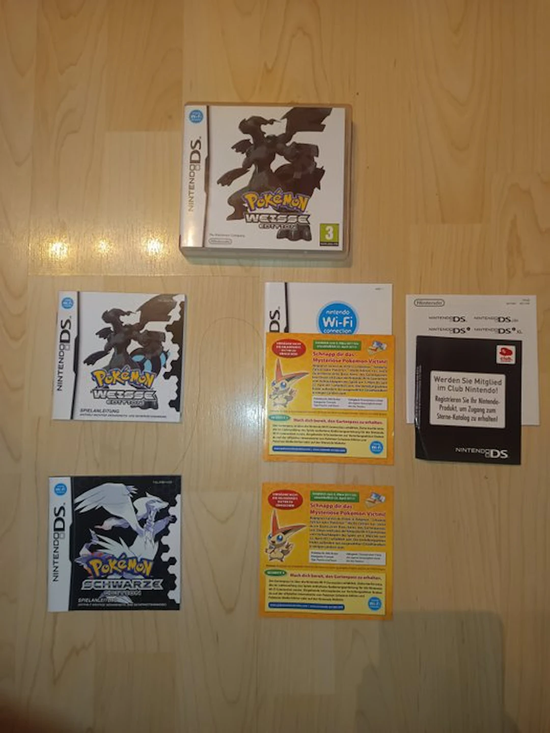 Nintendo - DS - Pokemon Weiss OVP in TOP Zustand +...