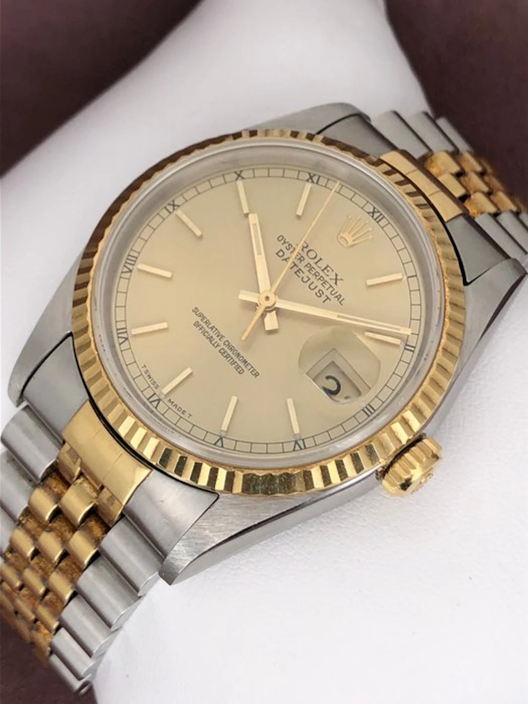 Rolex - Datejust - 16233 - Men - 1990-1999