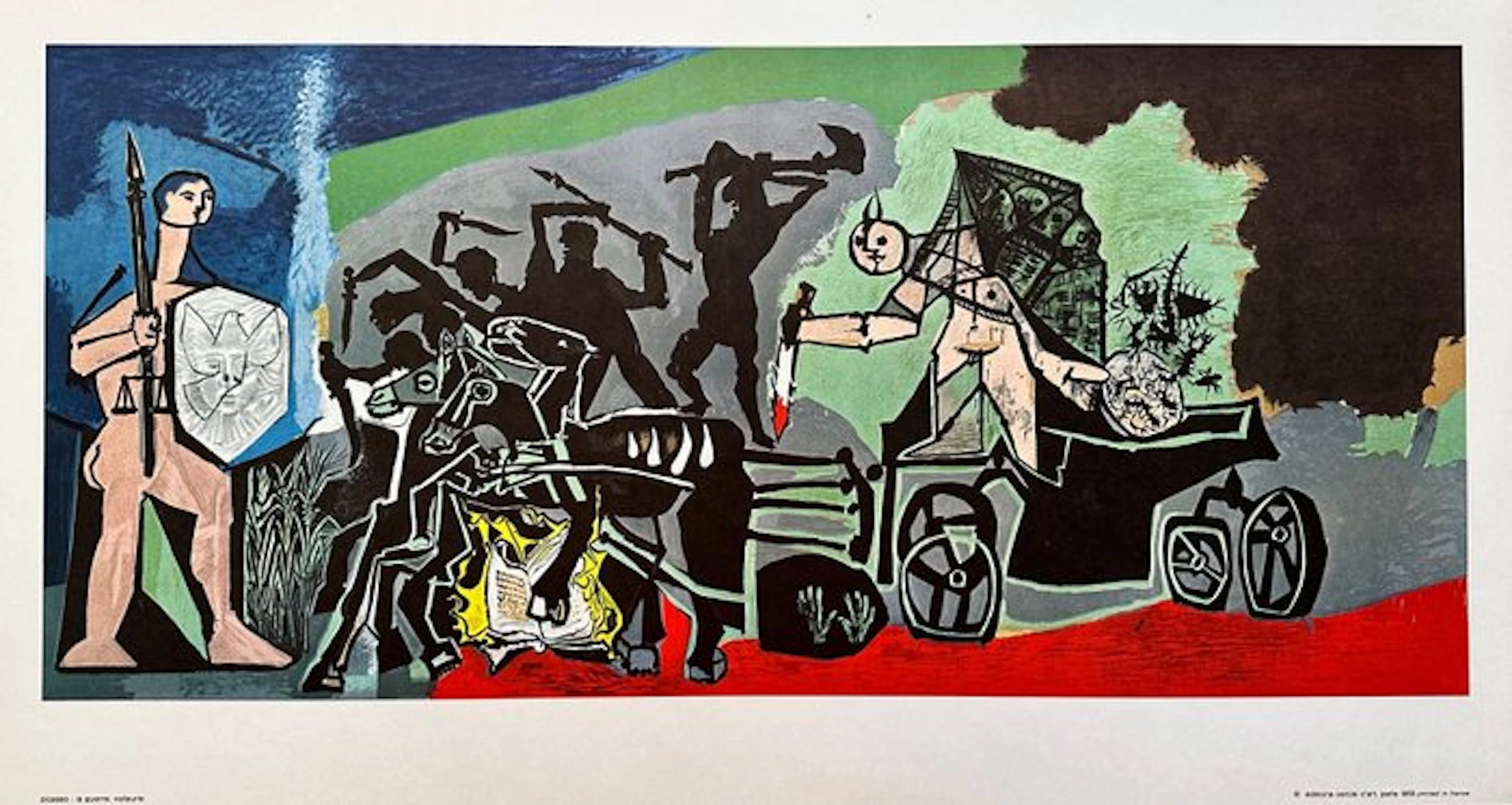 Pablo Picasso (1881-1973) - La guerre vallauris