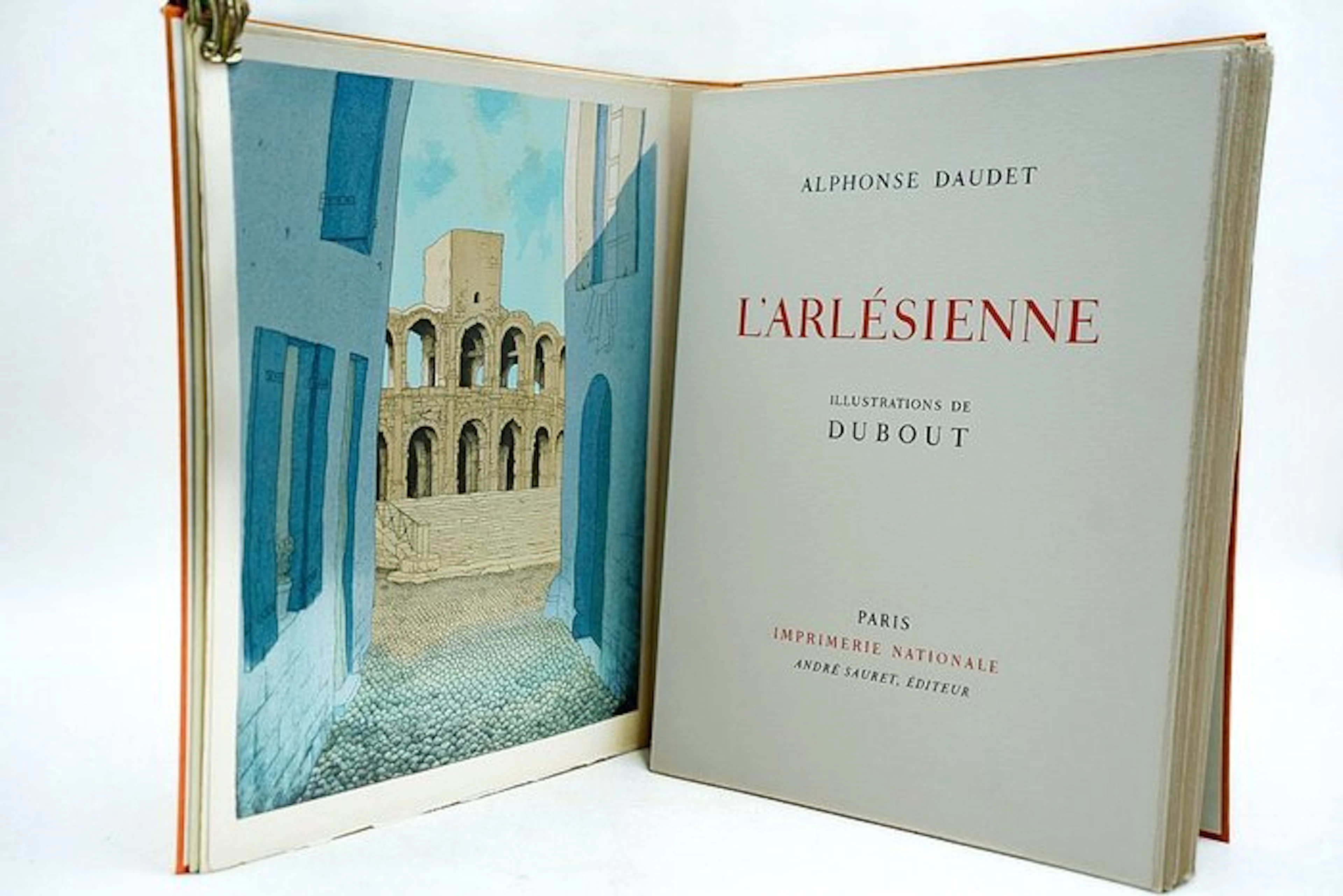 Alphonse Daudet / Dubout - L'Arlésienne - 1928