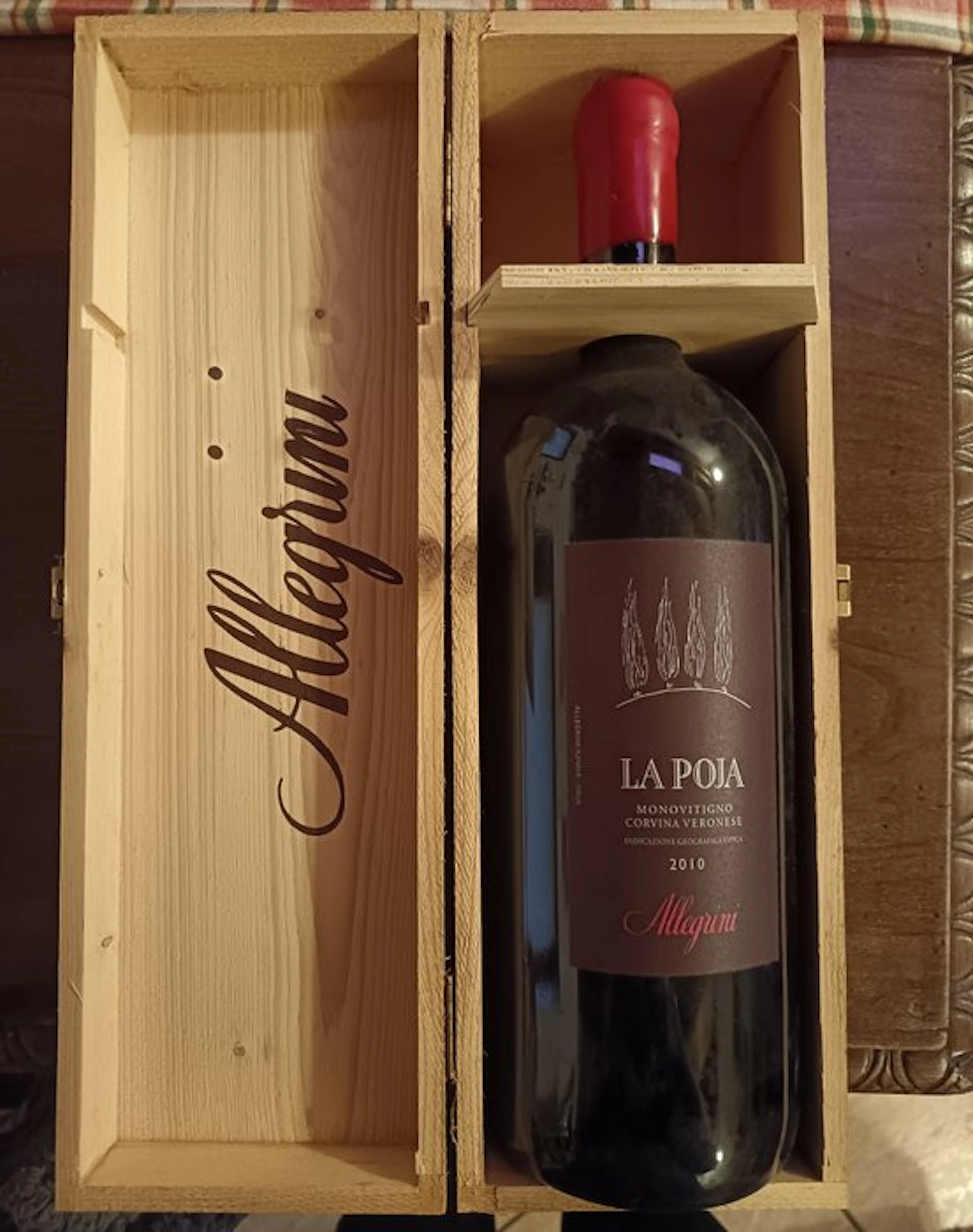 2010 Allegrini, La Poja - Veneto - 1 Magnum (1.5L)
