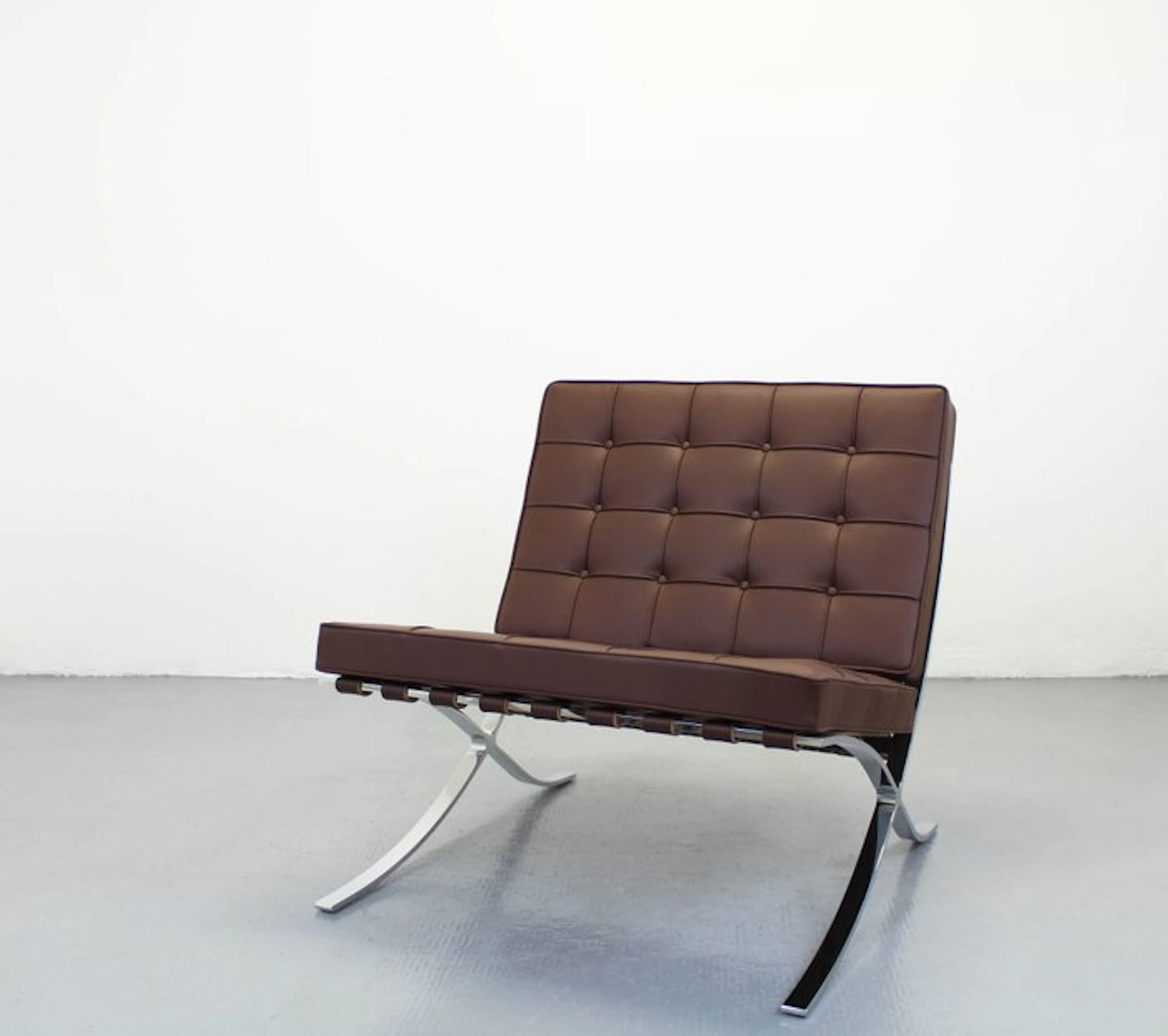 Knoll - Ludwig Mies van der Rohe - Armchair - Barcelona chair - Leather