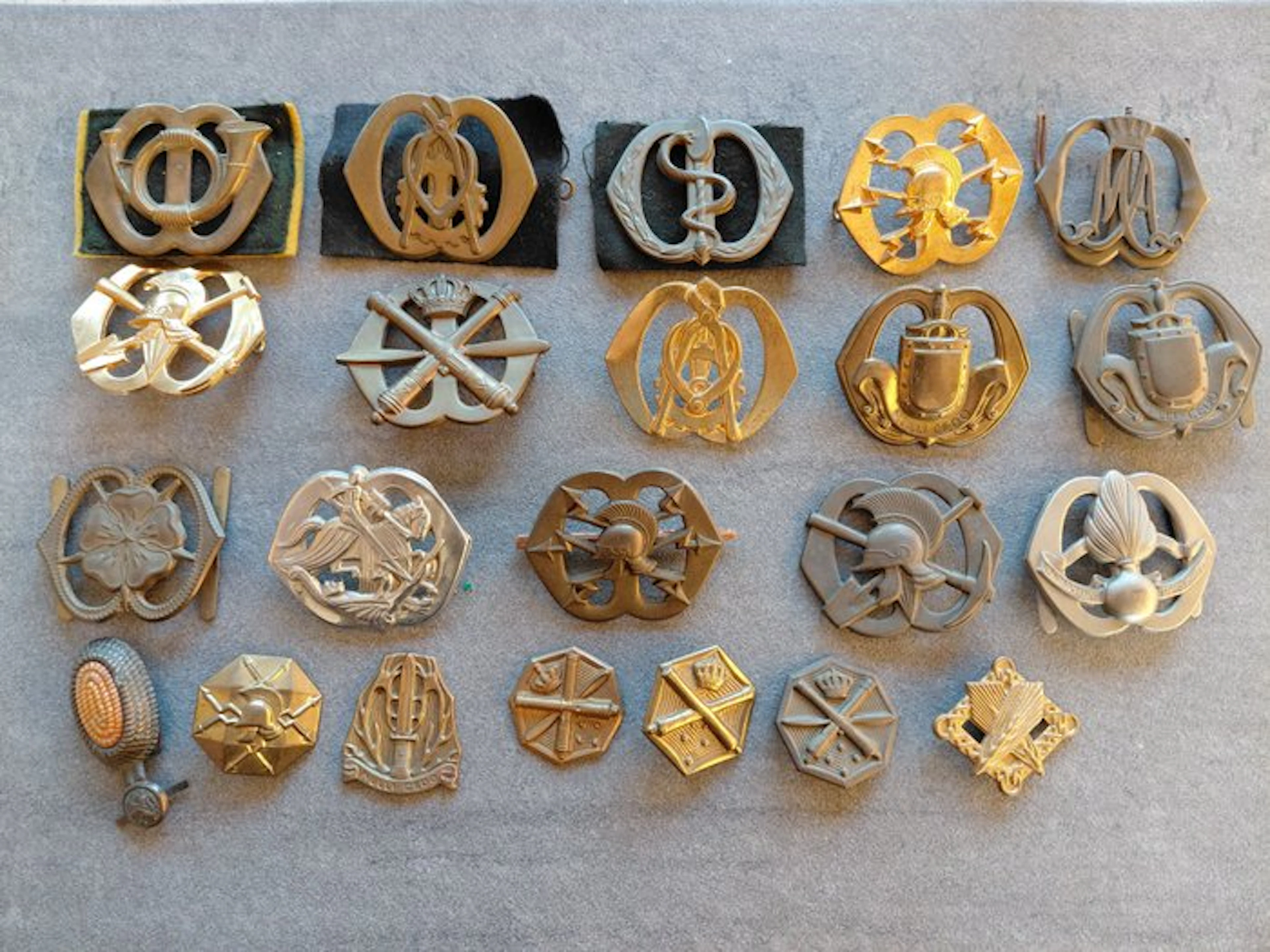 Netherlands - Rank badge - Collezione di distintivi...