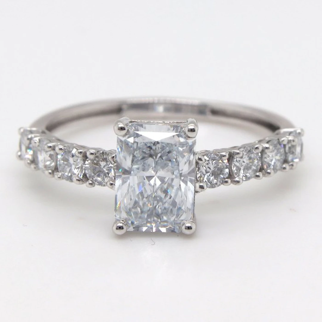 No reserve price - Ring - 14 kt
