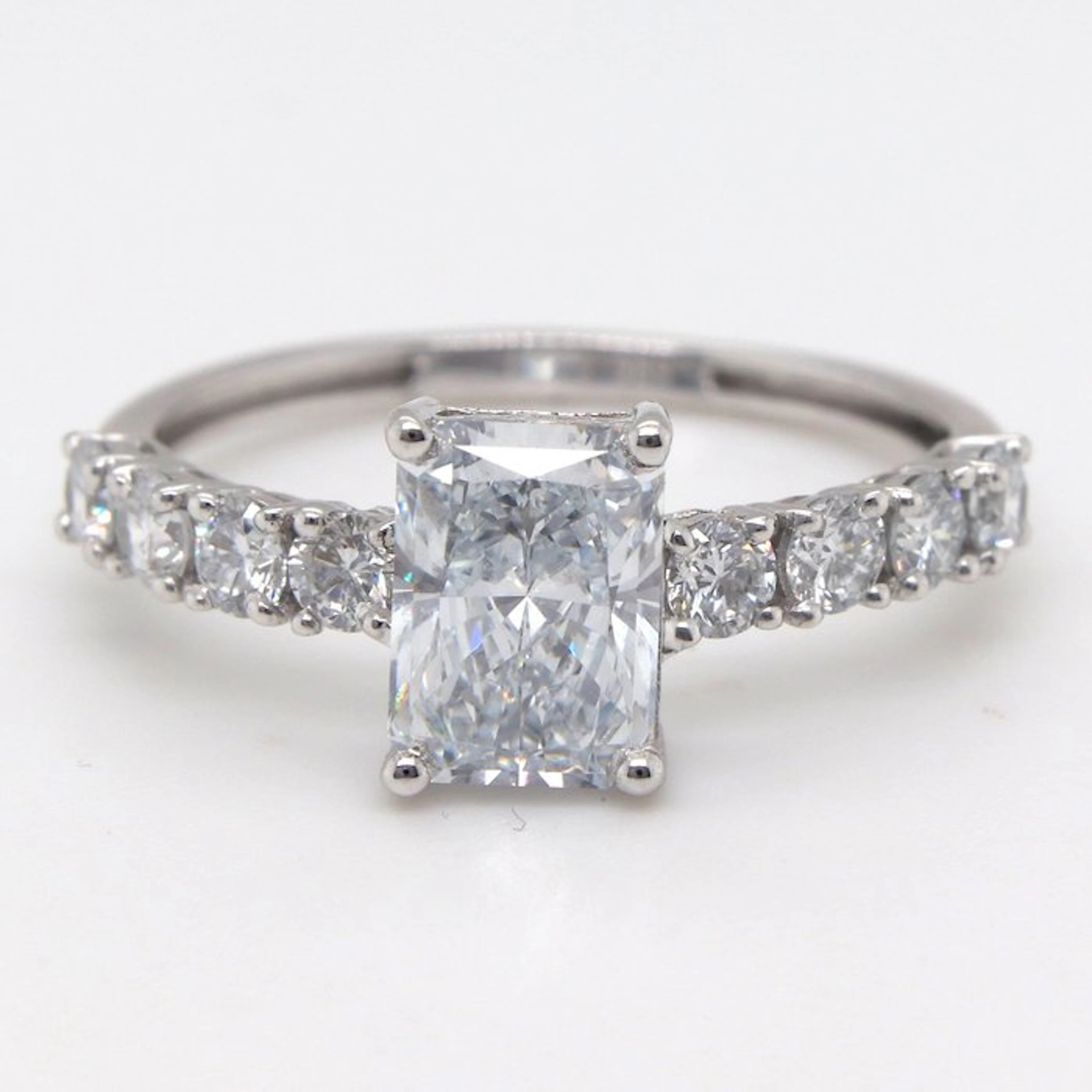 No reserve price - Ring - 14 kt